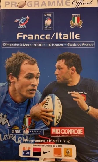 09/03/2008 : France v Italy