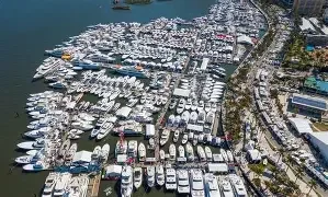 West Palm Beach Boat Show,USA
