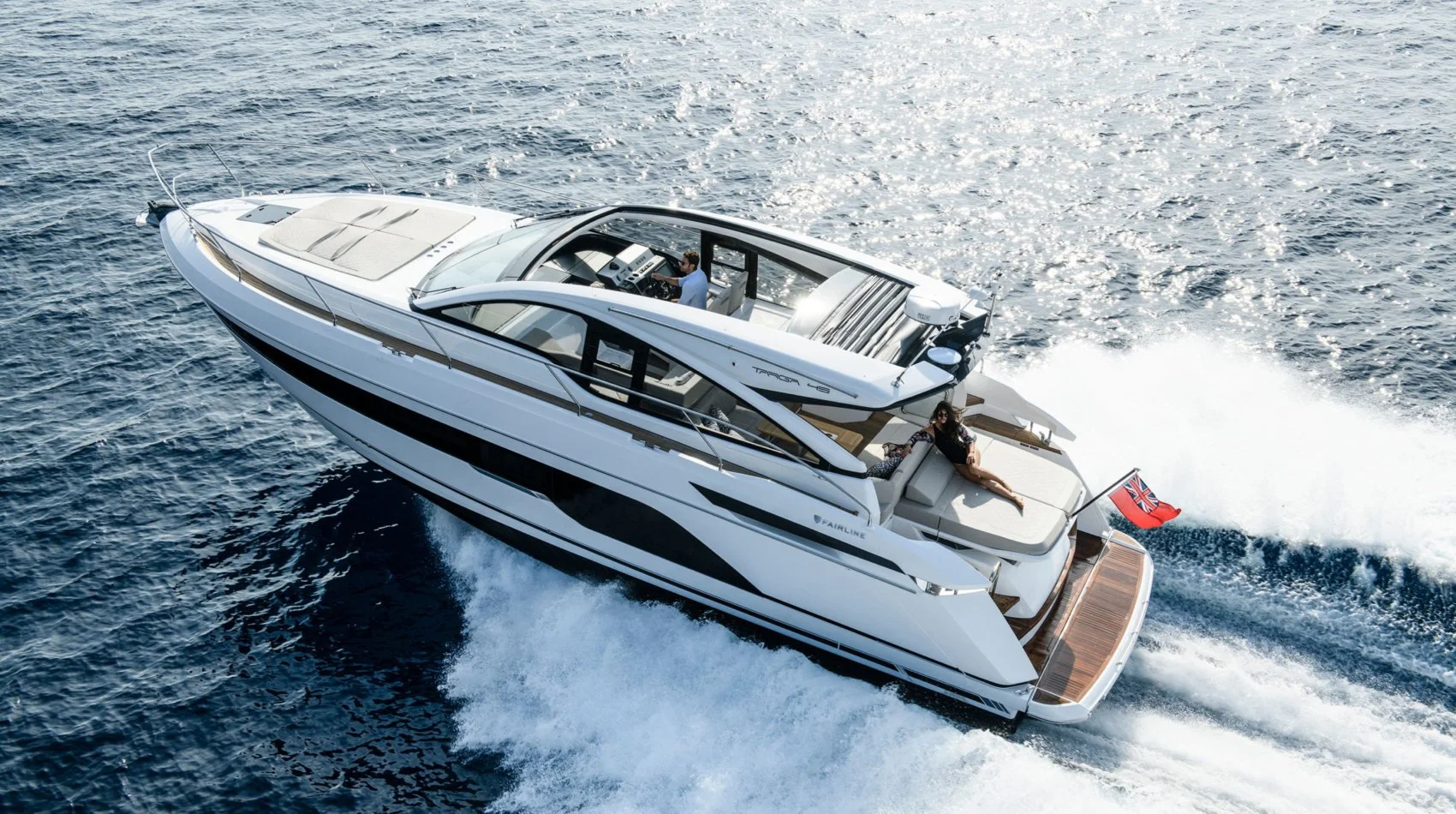 FAIRLINE TARGA 45 OPEN 2025