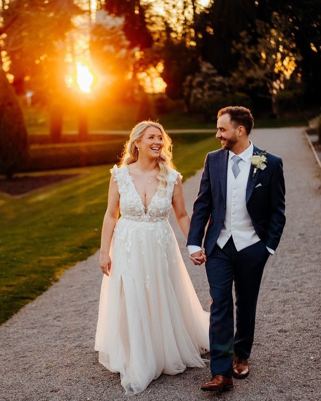 Seeing our brides wedding photos literally makes my heart sing 🥹

The final piece to the wedding dress journey, it really is so special to see. 

Victoria knew exactly what dress she wanted when she walked into the boutique and it really was perfect