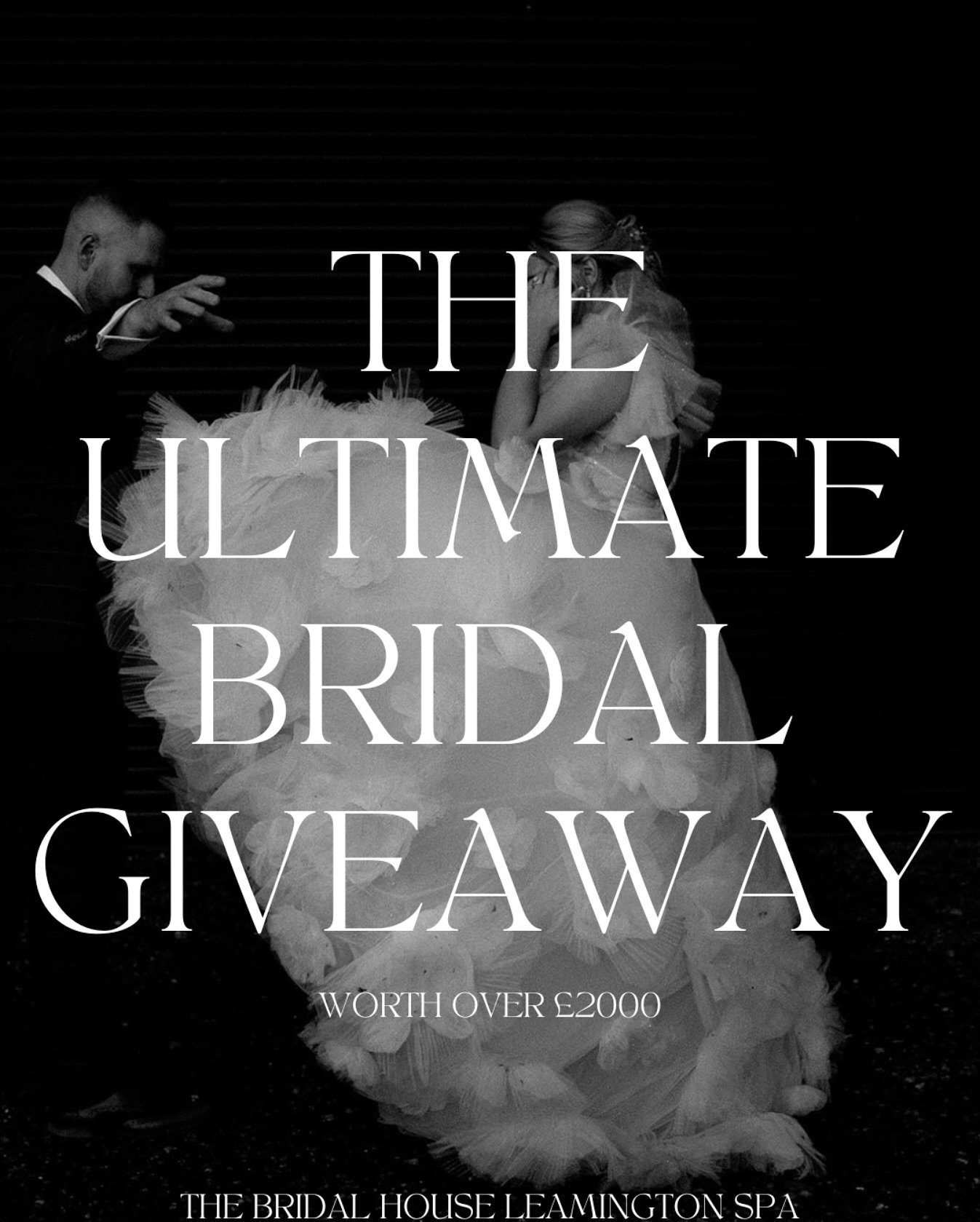 &pound;2,000 ULTIMATE BRIDAL GIVEAWAY 🫶🏼

We have teamed up with the most fabulous local businesses to create a luxury gift for one very lucky bride. 

For any brides who have visited the boutique from the 1st of March 2025 until 18th May 2025 will