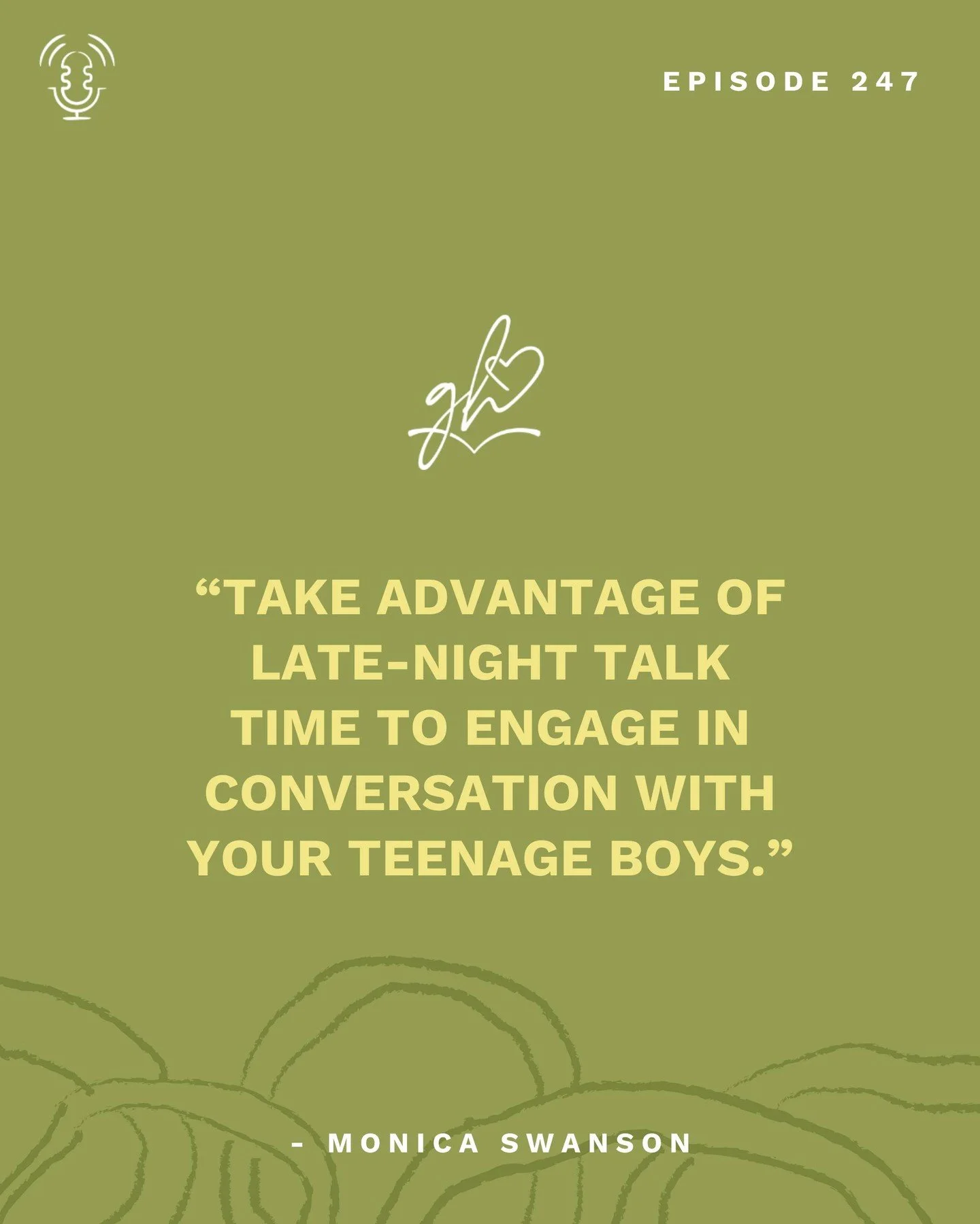 Episode 247 |  What Every Teenage Boy Needs From His Mom with Monica Swanson

🎙️PODCAST LINK IN PROFILE! 🎧

Special thanks to our sponsors:
@ctcmath
@weheartnutrition

#parentingwithgingerhubbard #parenting #podcast #children #kids #biblicalparenti
