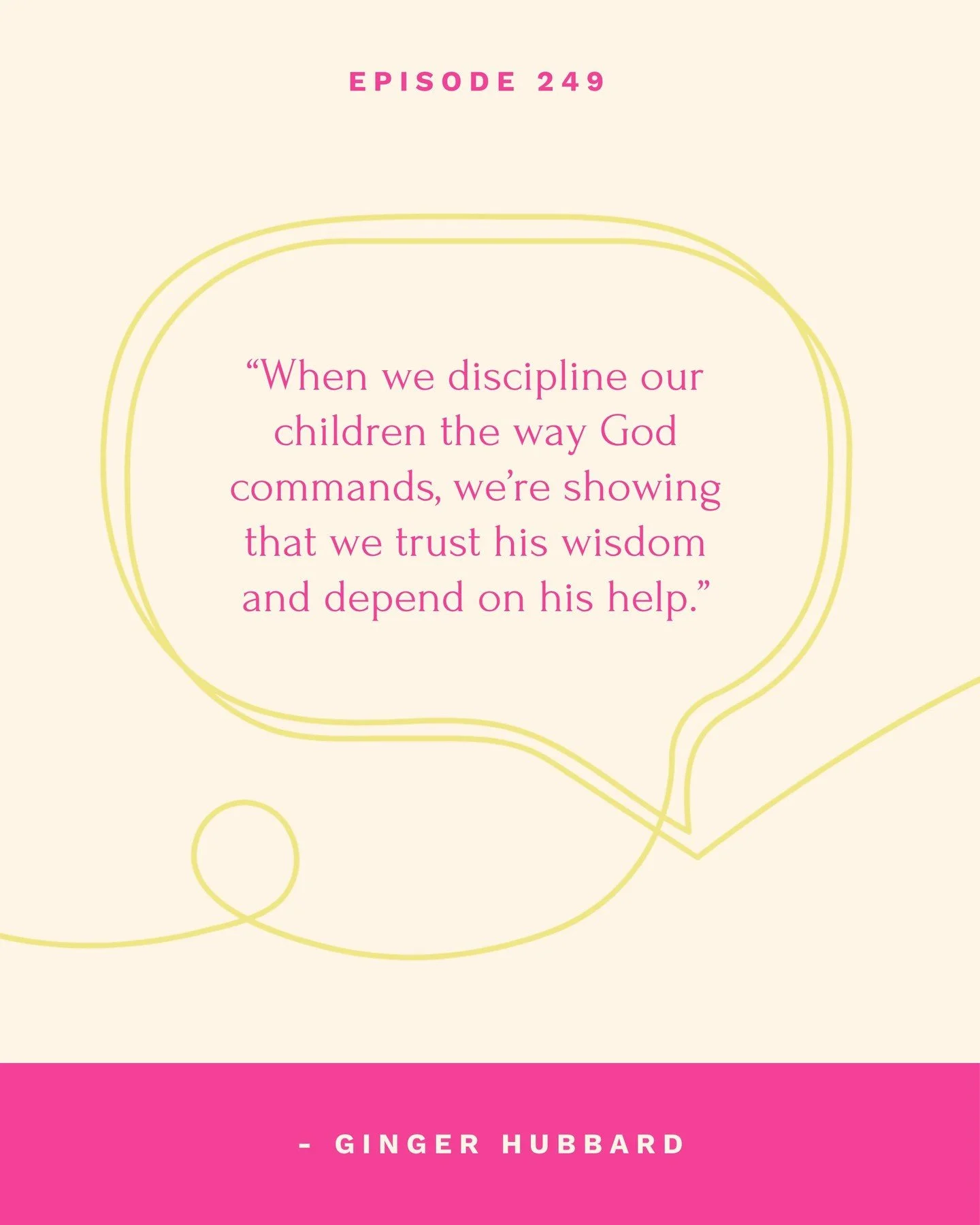 Episode 249 | The Why, When &amp; How of Biblical Discipline

🎙️PODCAST LINK IN PROFILE! 🎧

Special thanks to our sponsors:
@ctcmath
@weheartnutrition

#parentingwithgingerhubbard #parenting #podcast #children #kids #biblicalparenting #christianpar