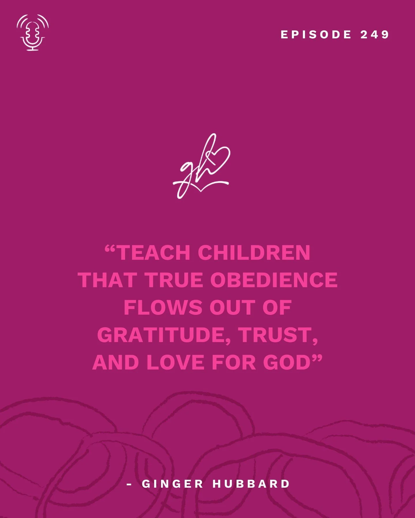 Episode 249 | The Why, When &amp; How of Biblical Discipline

🎙️PODCAST LINK IN PROFILE! 🎧

Special thanks to our sponsors:
@ctcmath
@weheartnutrition

#parentingwithgingerhubbard #parenting #podcast #children #kids #biblicalparenting #christianpar