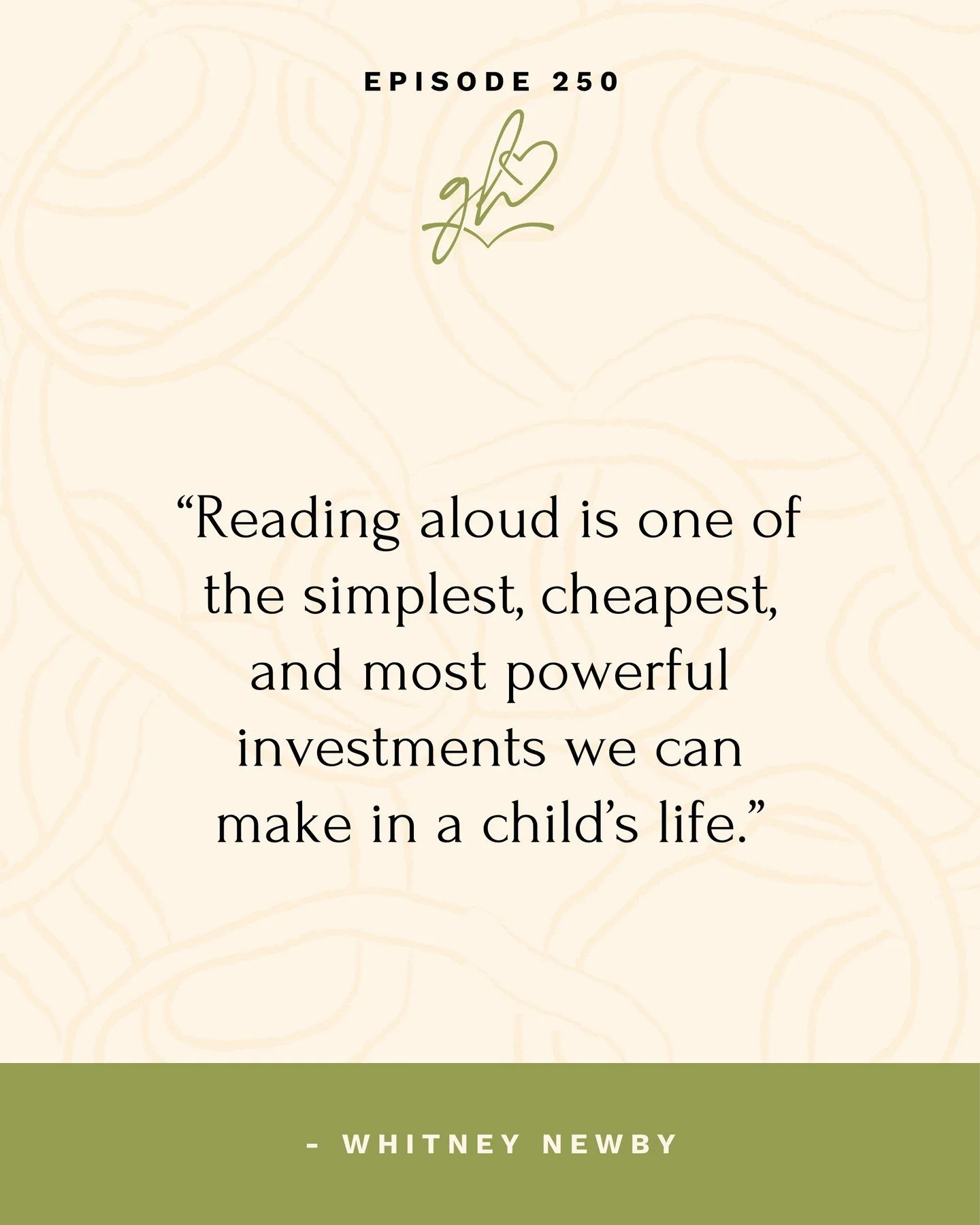 Episode 250 | Raising Readers with Whitney Newby

🎙️PODCAST LINK IN PROFILE! 🎧

Special thanks to our sponsors:
@ctcmath
@weheartnutrition

#parentingwithgingerhubbard #parenting #podcast #children #kids #biblicalparenting #christianparenting #askg