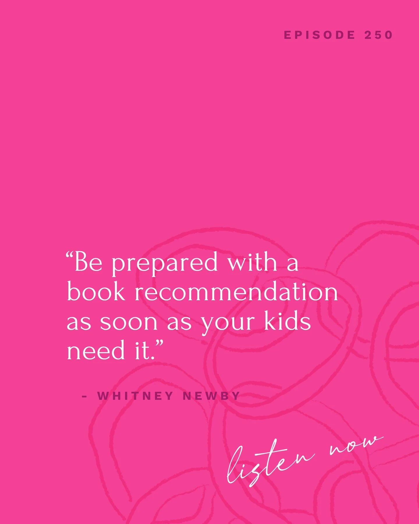 Episode 250 | Raising Readers with Whitney Newby

🎙️PODCAST LINK IN PROFILE! 🎧

Special thanks to our sponsors:
@ctcmath
@weheartnutrition

#parentingwithgingerhubbard #parenting #podcast #children #kids #biblicalparenting #christianparenting #askg