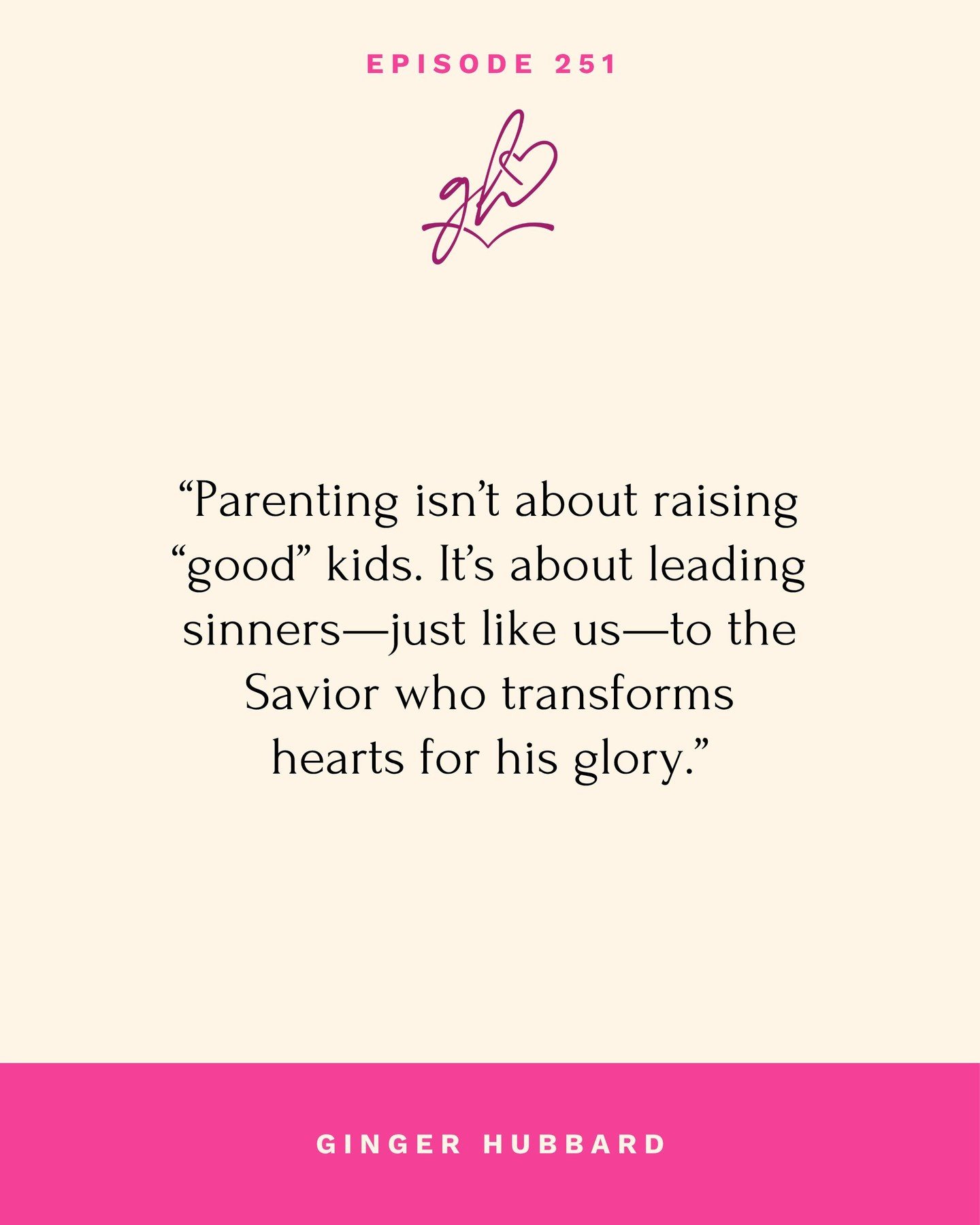 Episode 251 | Wise Words for Parents &amp; Teachers

🎙️PODCAST LINK IN PROFILE! 🎧

Special thanks to our sponsors:
@ctcmath
@weheartnutrition

#parentingwithgingerhubbard #parenting #podcast #children #kids #biblicalparenting #christianparenting #a