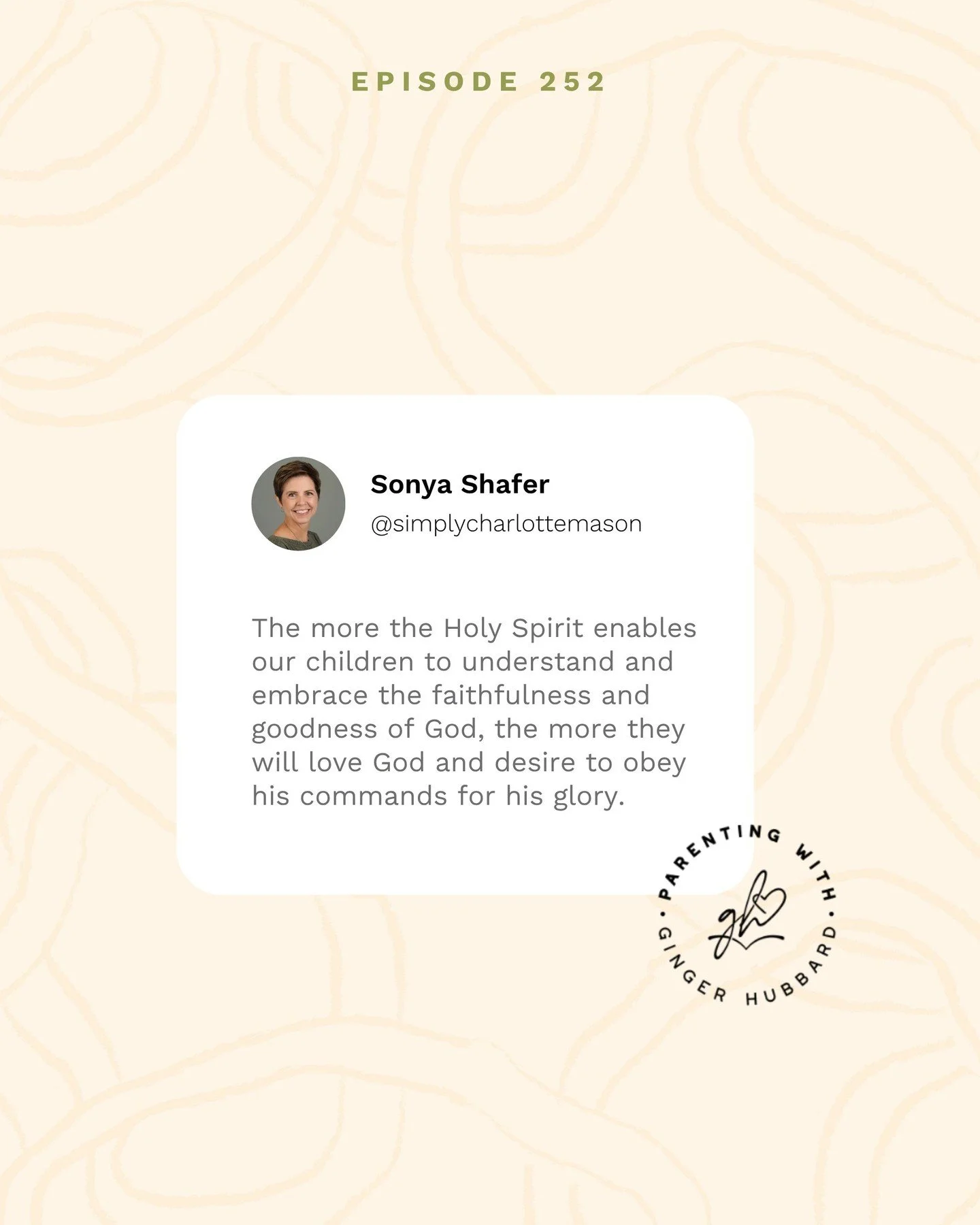 Episode 252 | Hiding God's Word in Your Child's Heart w/Sonya Shafer​

🎙️PODCAST LINK IN PROFILE! 🎧

Special thanks to our sponsors:
@ctcmath
@weheartnutrition

#parentingwithgingerhubbard #parenting #podcast #children #kids #biblicalparenting #chr
