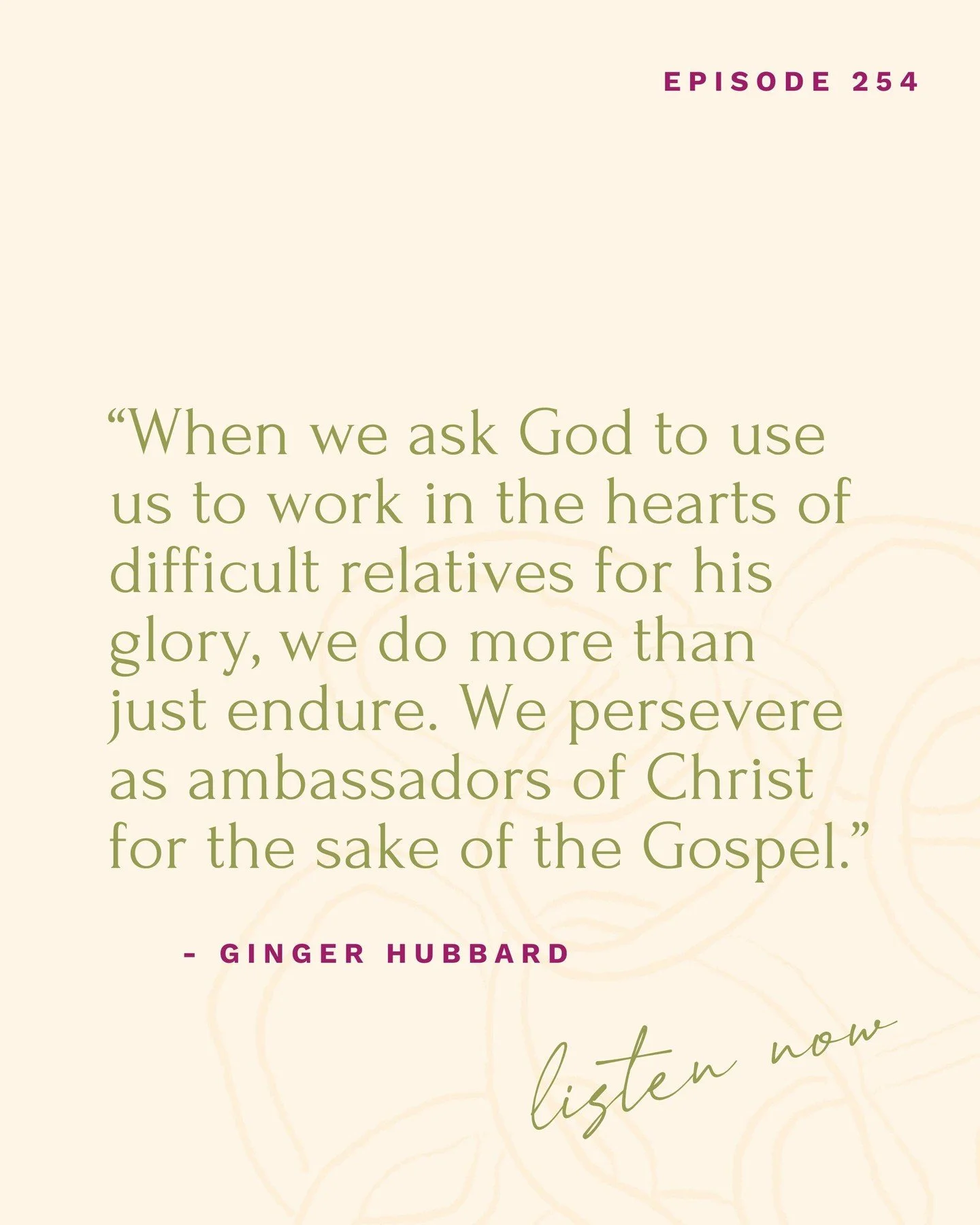 Episode 254 | Navigating Family Tension During the Holidays

🎙️PODCAST LINK IN PROFILE! 🎧

Special thanks to our sponsors:
@ctcmath
@weheartnutrition

#parentingwithgingerhubbard #parenting #podcast #children #kids #biblicalparenting #christianpare