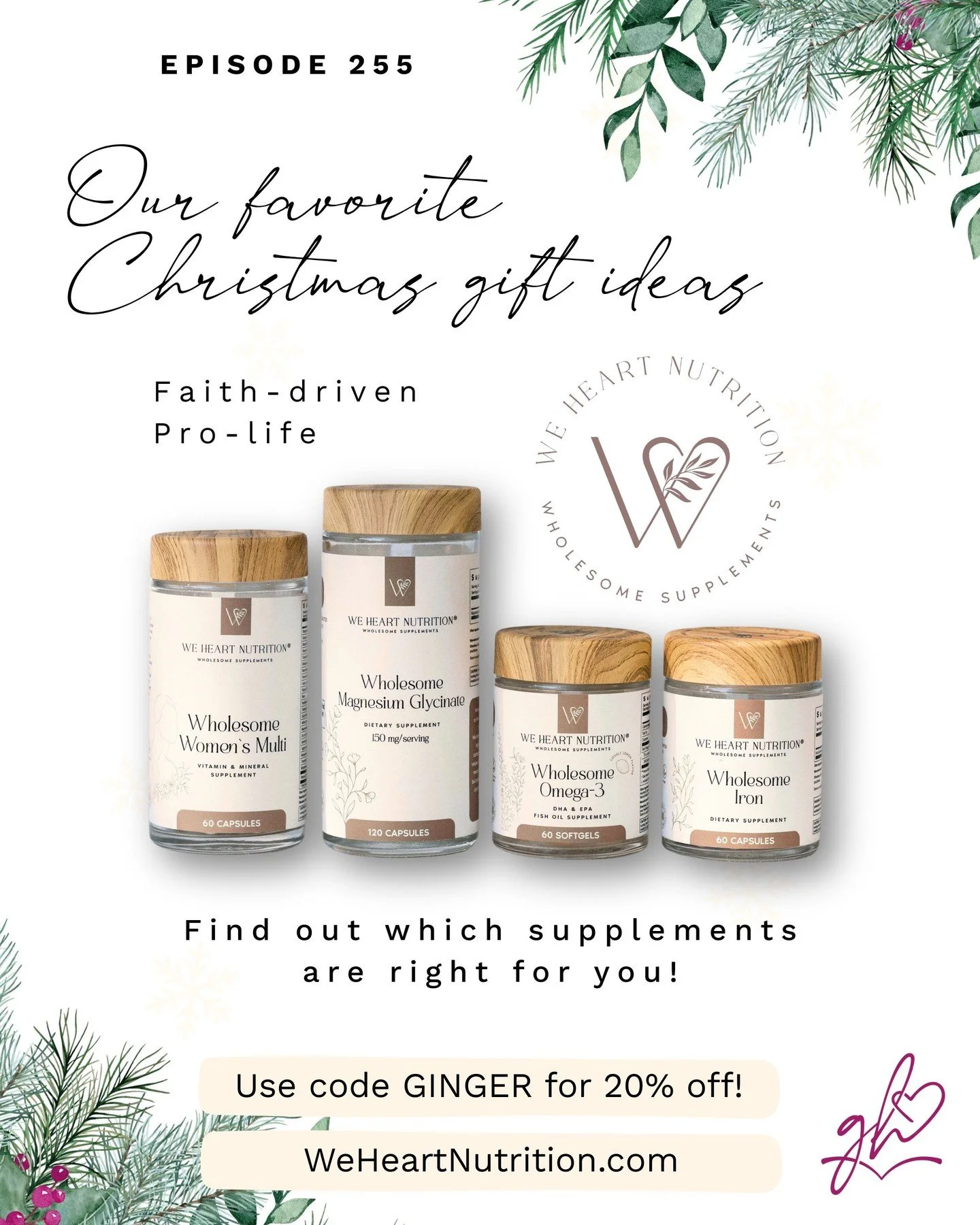 Episode 255 | Our Favorite Christmas Gift Ideas

🎙️PODCAST LINK IN PROFILE! 🎧

Special thanks to our sponsors:
@ctcmath
@weheartnutrition

#parentingwithgingerhubbard #parenting #podcast #children #kids #biblicalparenting #christianparenting #askgi