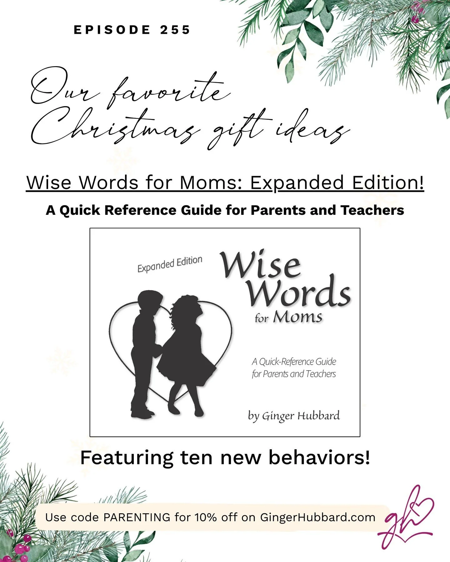 Episode 255 | Our Favorite Christmas Gift Ideas

🎙️PODCAST LINK IN PROFILE! 🎧

Special thanks to our sponsors:
@ctcmath
@weheartnutrition

#parentingwithgingerhubbard #parenting #podcast #children #kids #biblicalparenting #christianparenting #askgi