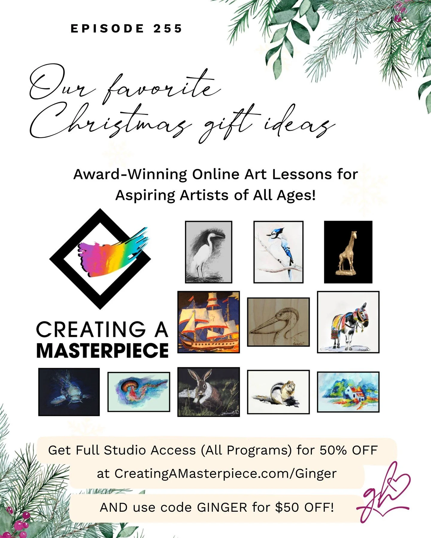 Episode 255 | Our Favorite Christmas Gift Ideas

🎙️PODCAST LINK IN PROFILE! 🎧

Special thanks to our sponsors:
@ctcmath
@weheartnutrition

#parentingwithgingerhubbard #parenting #podcast #children #kids #biblicalparenting #christianparenting #askgi