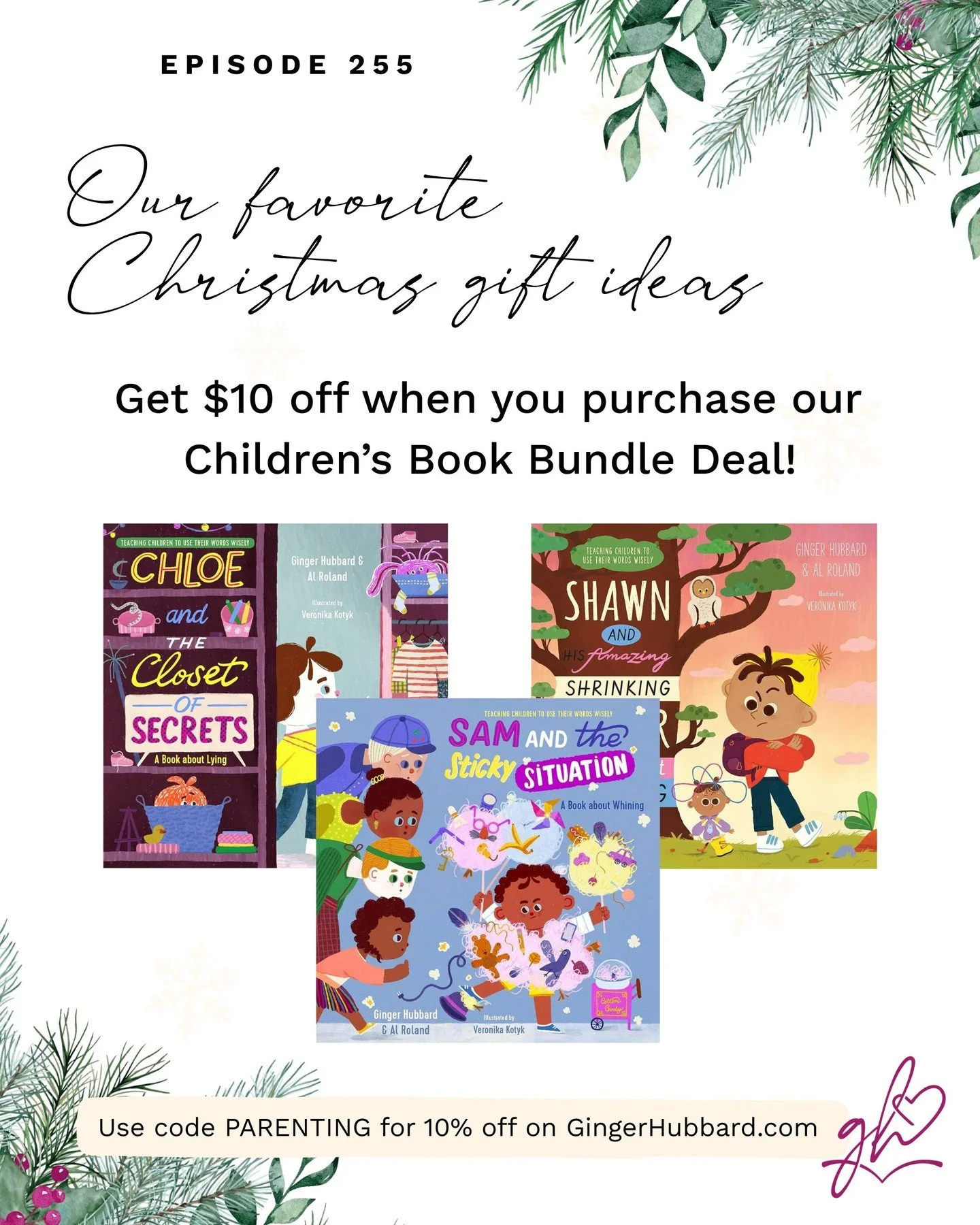 Episode 255 | Our Favorite Christmas Gift Ideas

🎙️PODCAST LINK IN PROFILE! 🎧

Special thanks to our sponsors:
@ctcmath
@weheartnutrition

#parentingwithgingerhubbard #parenting #podcast #children #kids #biblicalparenting #christianparenting #askgi