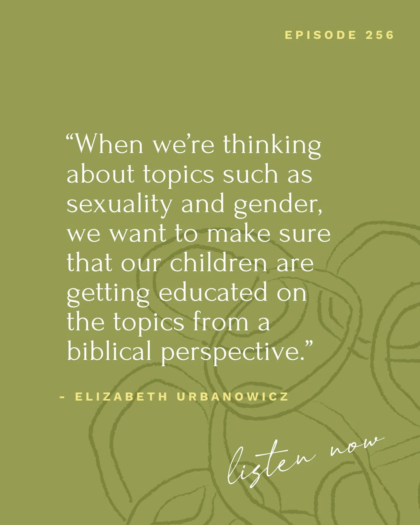 Episode 256 | Talking to Kids about LGBTQ w/Elizabeth Urbanowicz​

🎙️PODCAST LINK IN PROFILE! 🎧

Special thanks to our sponsors:
@ctcmath
@weheartnutrition

#parentingwithgingerhubbard #parenting #podcast #children #kids #biblicalparenting #christi