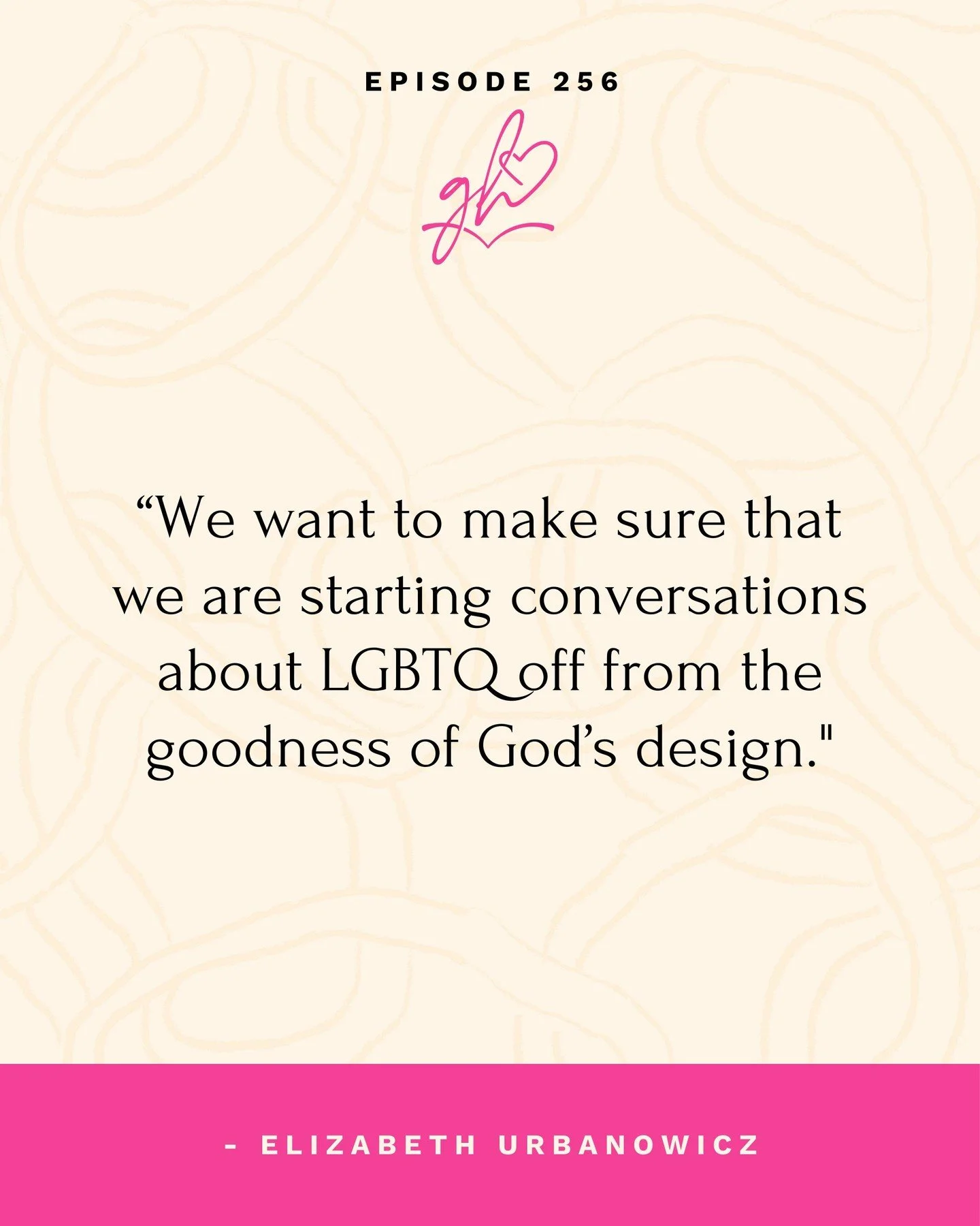 Episode 256 | Talking to Kids about LGBTQ w/Elizabeth Urbanowicz​

🎙️PODCAST LINK IN PROFILE! 🎧

Special thanks to our sponsors:
@ctcmath
@weheartnutrition

#parentingwithgingerhubbard #parenting #podcast #children #kids #biblicalparenting #christi