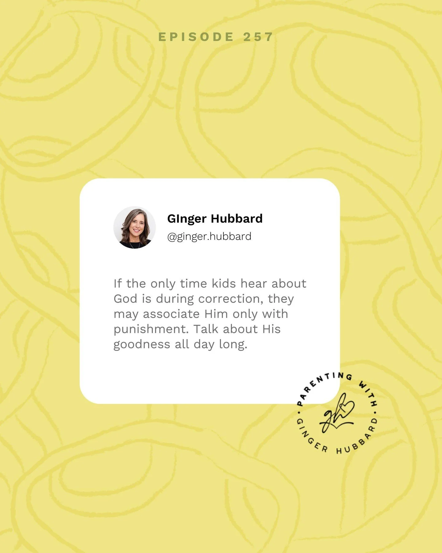 Episode 257 | Dark Imaginations &amp; Disturbing Responses to God

🎙️PODCAST LINK IN PROFILE! 🎧

Special thanks to our sponsors:
@ctcmath
@weheartnutrition

#parentingwithgingerhubbard #parenting #podcast #children #kids #biblicalparenting #christi