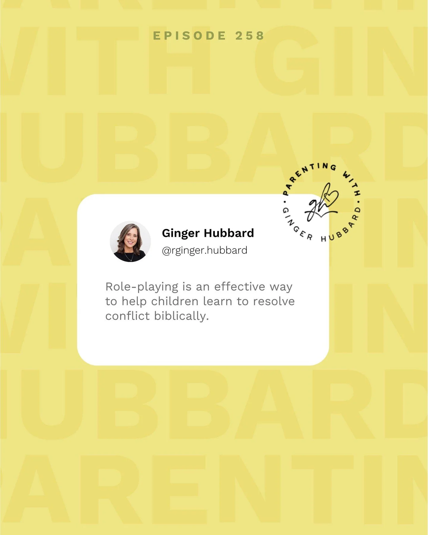 Episode 258 | How to Handle Sibling Conflict

🎙️PODCAST LINK IN PROFILE! 🎧

Special thanks to our sponsors:
@ctcmath
@weheartnutrition

#parentingwithgingerhubbard #parenting #podcast #children #kids #biblicalparenting #christianparenting #askginge