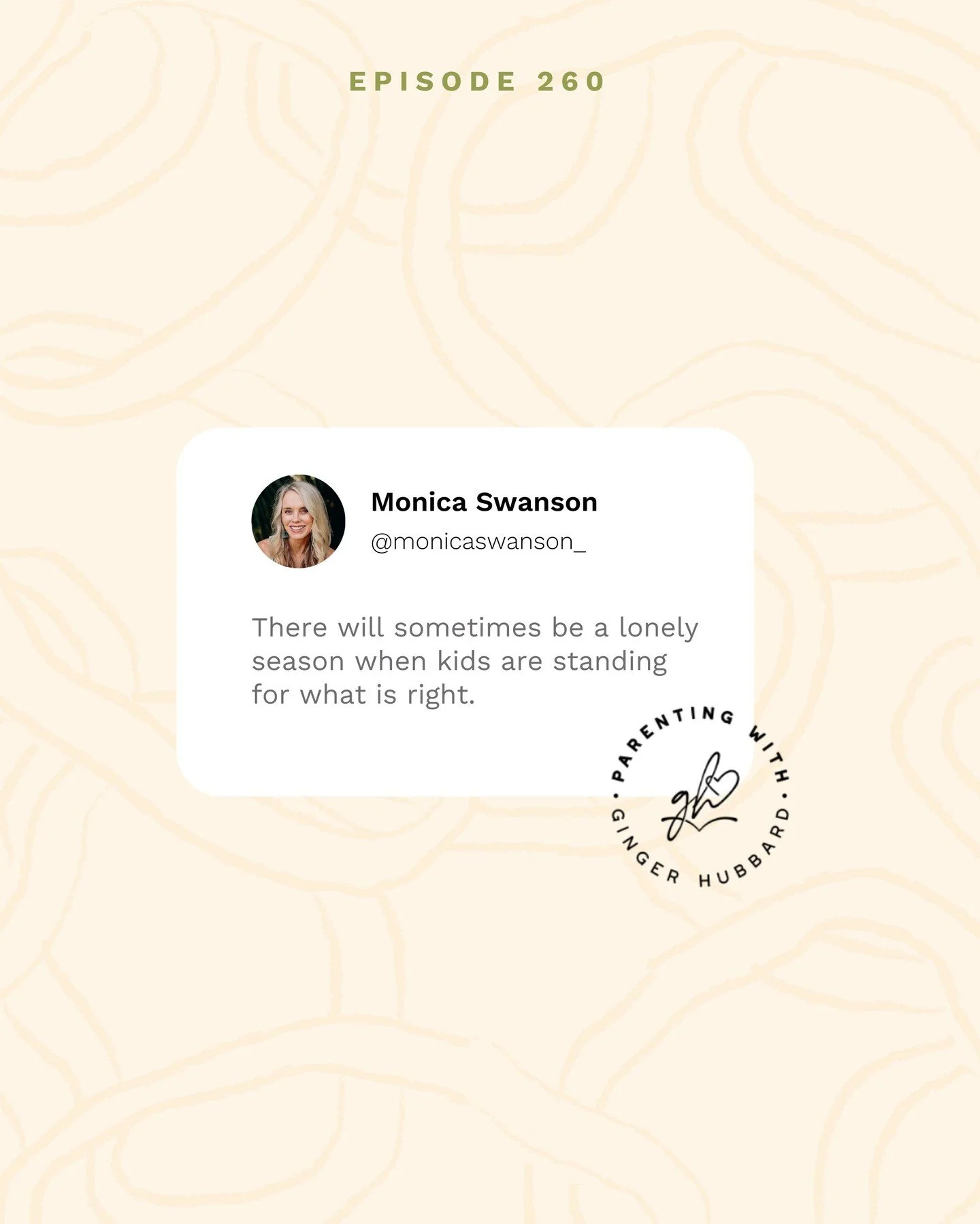 Episode 260 | Shaping Family Culture with Monica Swanson

🎙️PODCAST LINK IN PROFILE! 🎧

Special thanks to our sponsors:
@ctcmath
@weheartnutrition
@schoolhouserocked

#parentingwithgingerhubbard #parenting #podcast #children #kids #biblicalparentin