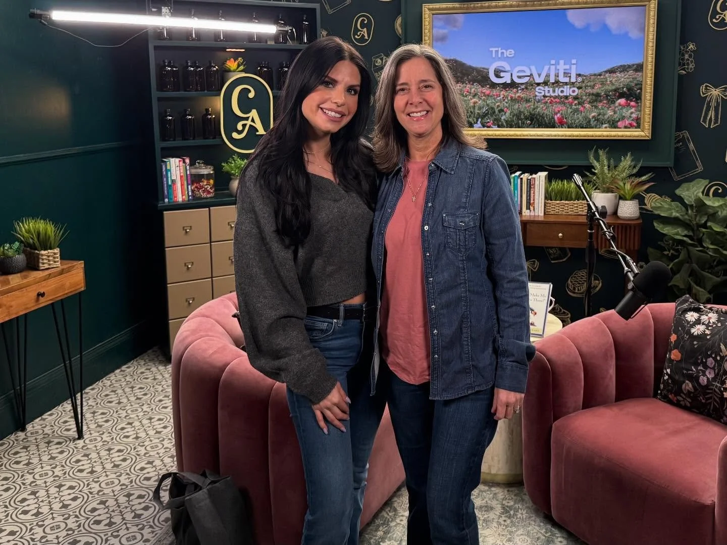 What a blessing to encourage parents with @realalexclark at @turningpointusa !  Watch our interview on Alex&rsquo;s @cultureapothecary podcast!