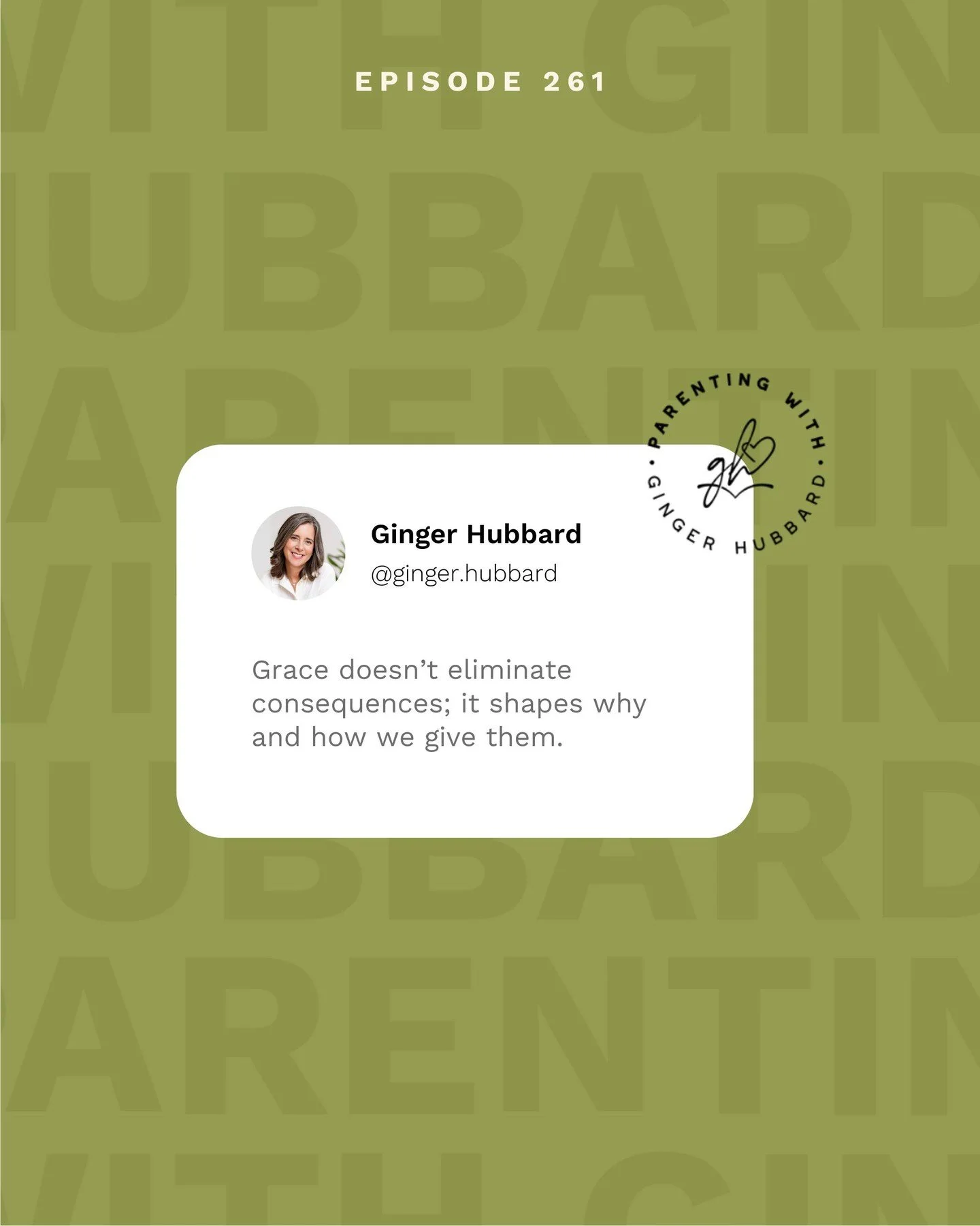 Episode 261 | How Discipline &amp; Grace Work Together

🎙️PODCAST LINK IN PROFILE! 🎧

Special thanks to our sponsors:
@ctcmath
@weheartnutrition
@schoolhouserocked

#parentingwithgingerhubbard #parenting #podcast #children #kids #biblicalparenting 