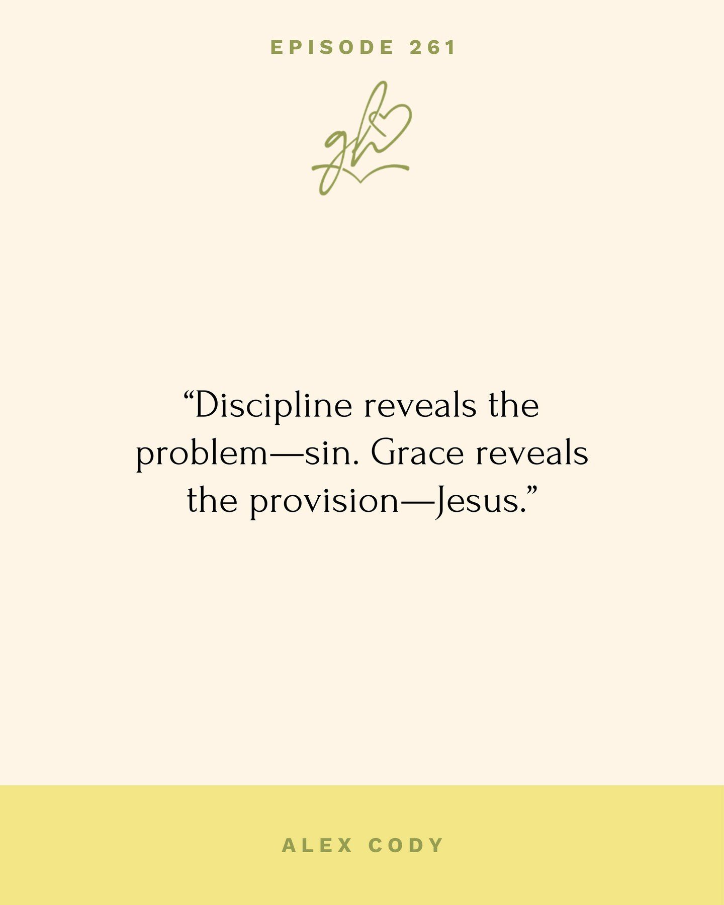 Episode 261 | How Discipline &amp; Grace Work Together

🎙️PODCAST LINK IN PROFILE! 🎧

Special thanks to our sponsors:
@ctcmath
@weheartnutrition
@schoolhouserocked

#parentingwithgingerhubbard #parenting #podcast #children #kids #biblicalparenting 