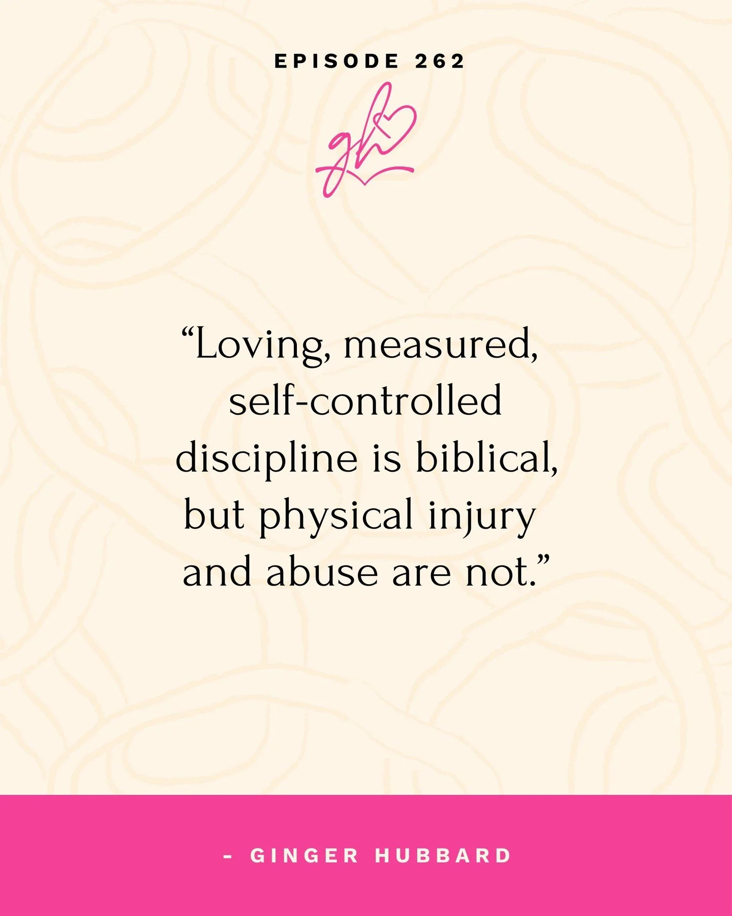 Episode 262 | When Discipline Is Not an Option​

🎙️PODCAST LINK IN PROFILE! 🎧

Special thanks to our sponsors:
@ctcmath
@weheartnutrition
@schoolhouserocked

#parentingwithgingerhubbard #parenting #podcast #children #kids #biblicalparenting #christ
