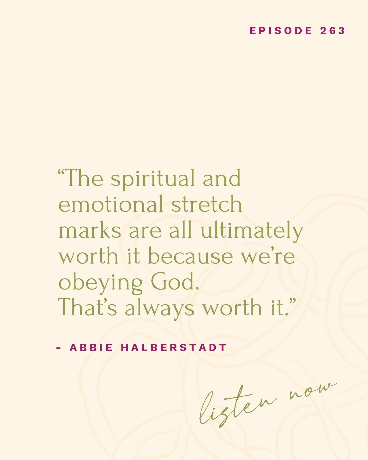 Episode 263 | Surviving the Challenges of Motherhood w/Abbie Halberstadt

🎙️PODCAST LINK IN PROFILE! 🎧

Special thanks to our sponsors:
@ctcmath
@weheartnutrition
@schoolhouserocked

#parentingwithgingerhubbard #parenting #podcast #children #kids #