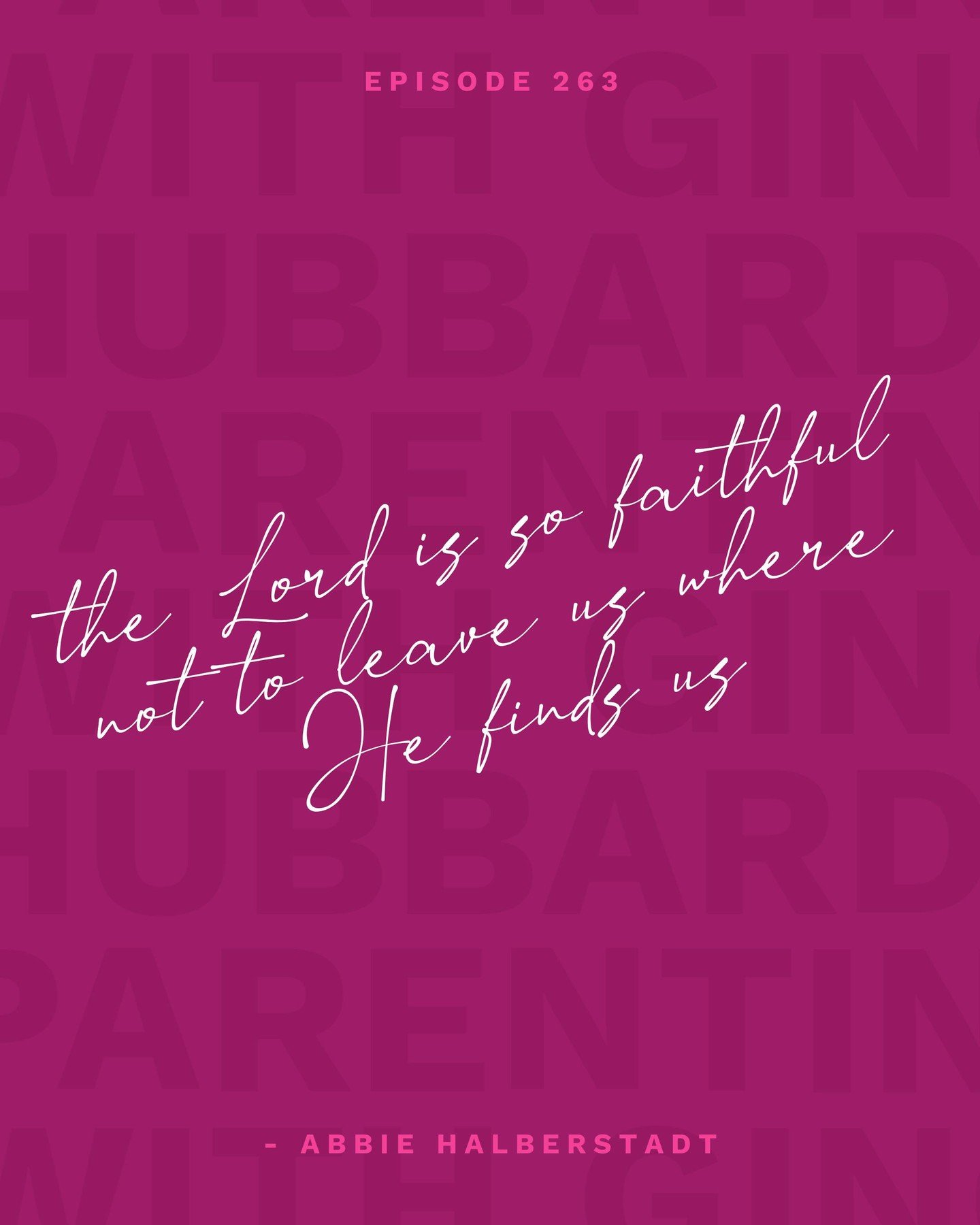 Episode 263 | Surviving the Challenges of Motherhood w/Abbie Halberstadt

🎙️PODCAST LINK IN PROFILE! 🎧

Special thanks to our sponsors:
@ctcmath
@weheartnutrition
@schoolhouserocked

#parentingwithgingerhubbard #parenting #podcast #children #kids #