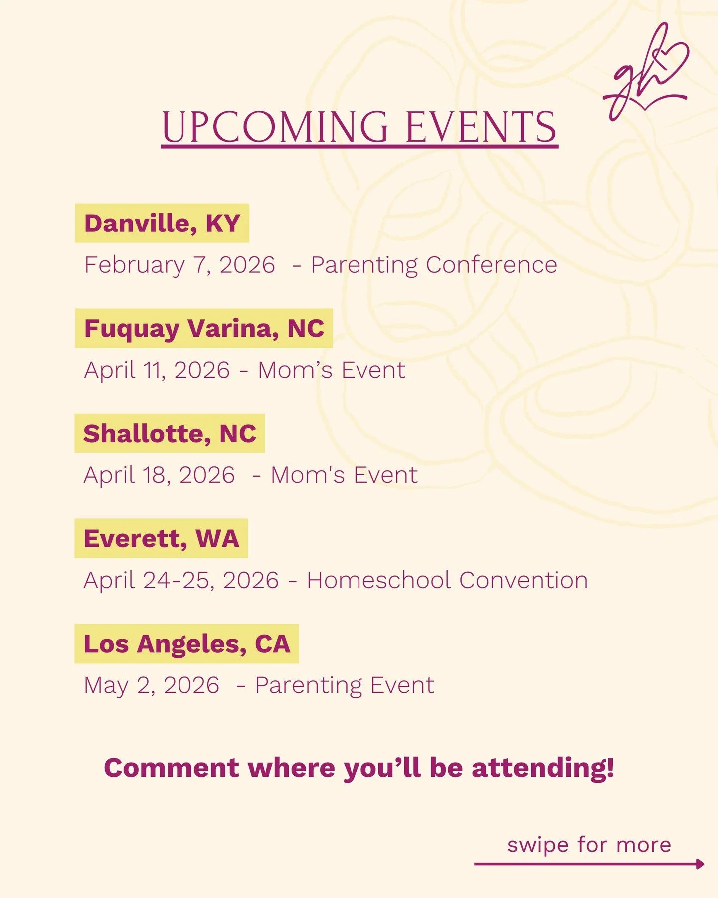 Check out the speaking schedule on my website for more details!

Episode 264 | Episode 264 | Ask Us Anything! Celebrating 5 years

🎙️PODCAST LINK IN PROFILE! 🎧

Special thanks to our sponsors:
@ctcmath
@weheartnutrition
@redeem.healthshare.ministry