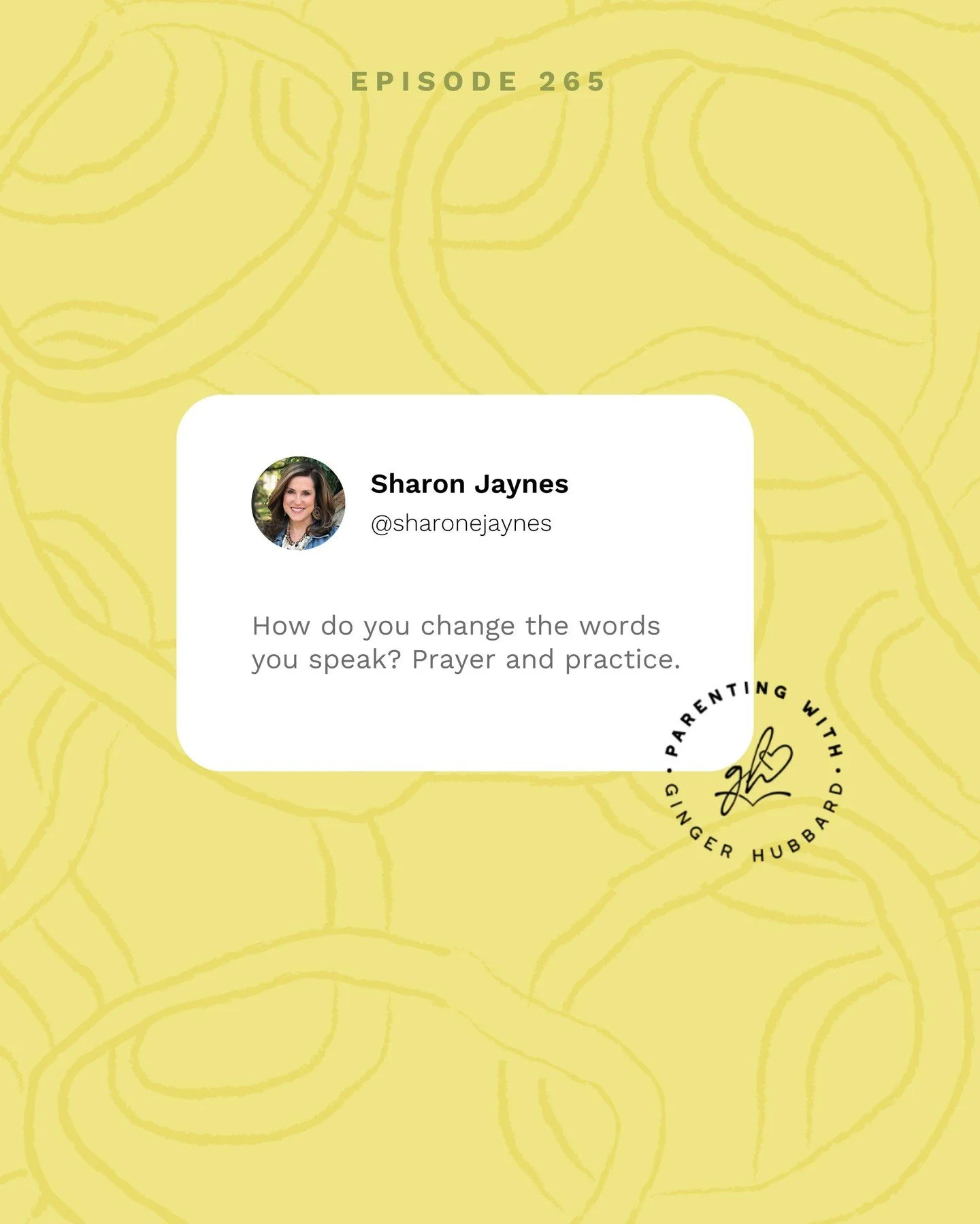 Episode 265 | The Power of a Wife&rsquo;s Words with Sharon Jaynes

🎙️PODCAST LINK IN PROFILE! 🎧

Special thanks to our sponsors:
@ctcmath
@weheartnutrition
@redeem.healthshare.ministry
@erynlynumauthor
@schoolhouserocked

#parentingwithgingerhubba