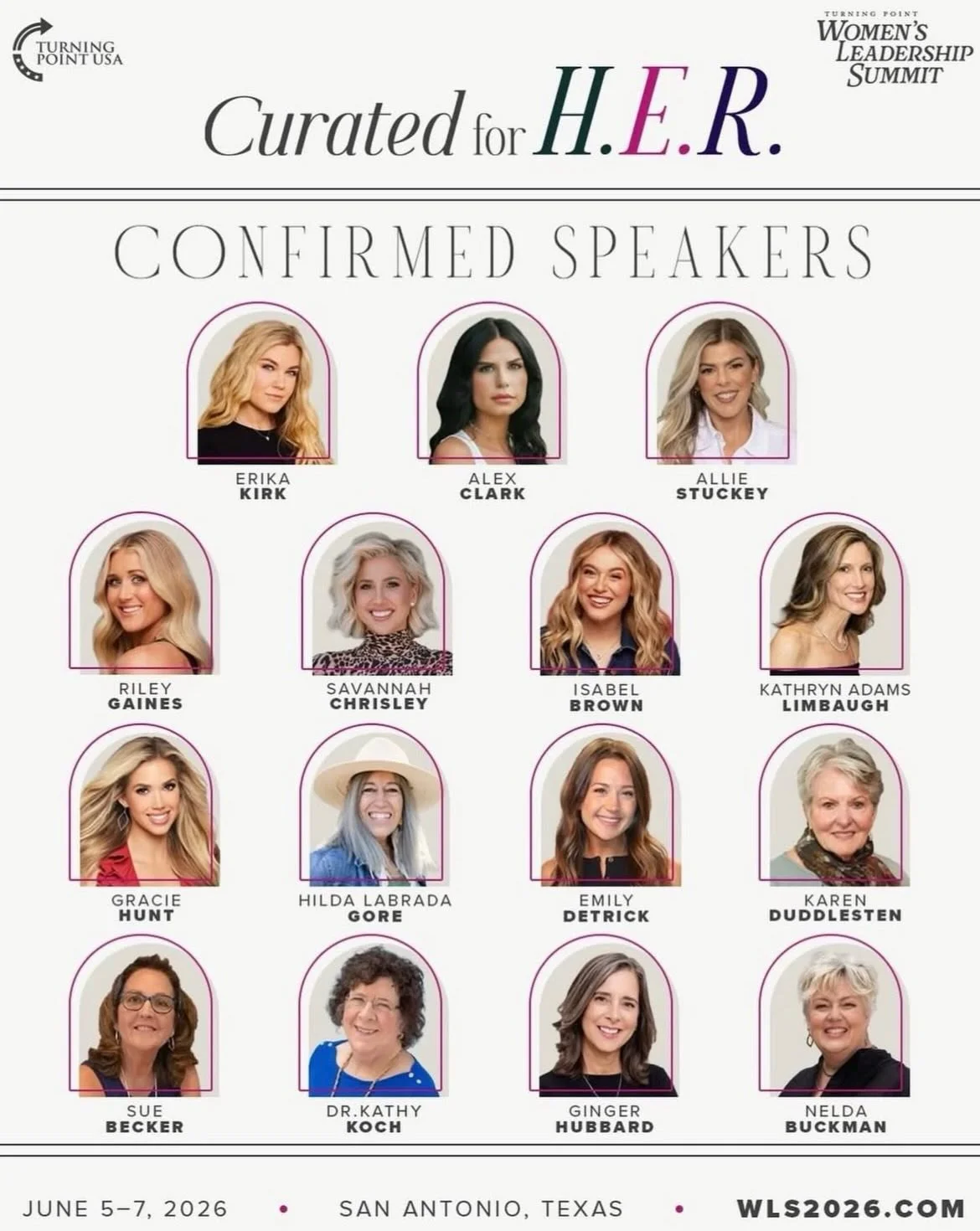 Join us at the Turning Point USA Women&rsquo;s Leadership Summit June 5-7! I am so excited to partner with these amazing women to bring hope and encouragement. To God be the glory!