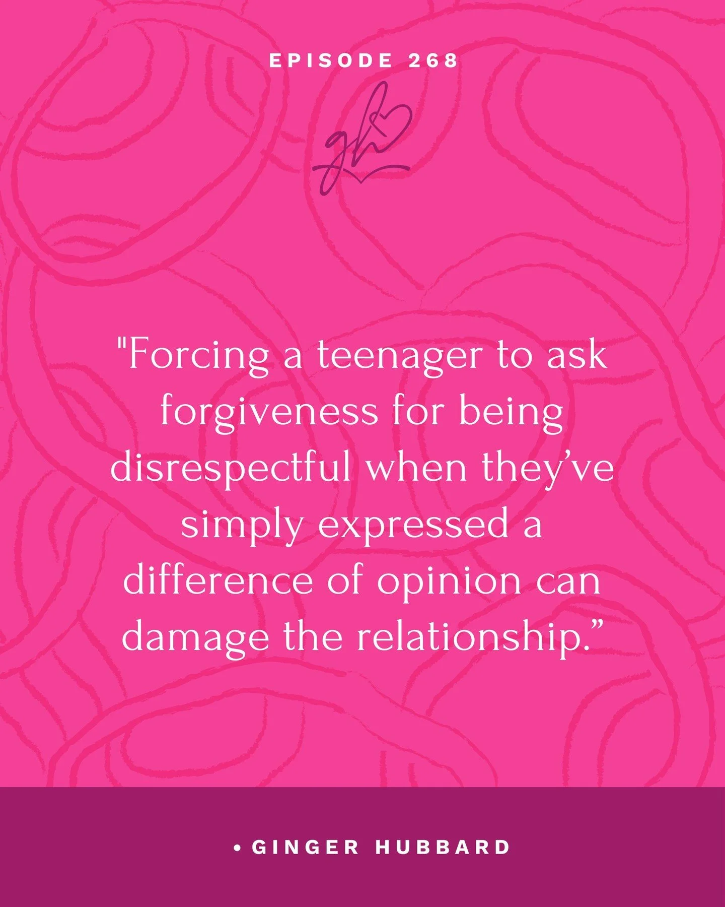 Episode 268 | Should Kids Be Forced to Apologize?

🎙️PODCAST LINK IN PROFILE! 🎧

Special thanks to our sponsors:
@ctcmath
@weheartnutrition
@redeem.healthshare.ministry
@erynlynumauthor
@schoolhouserocked

#parentingwithgingerhubbard #parenting #po