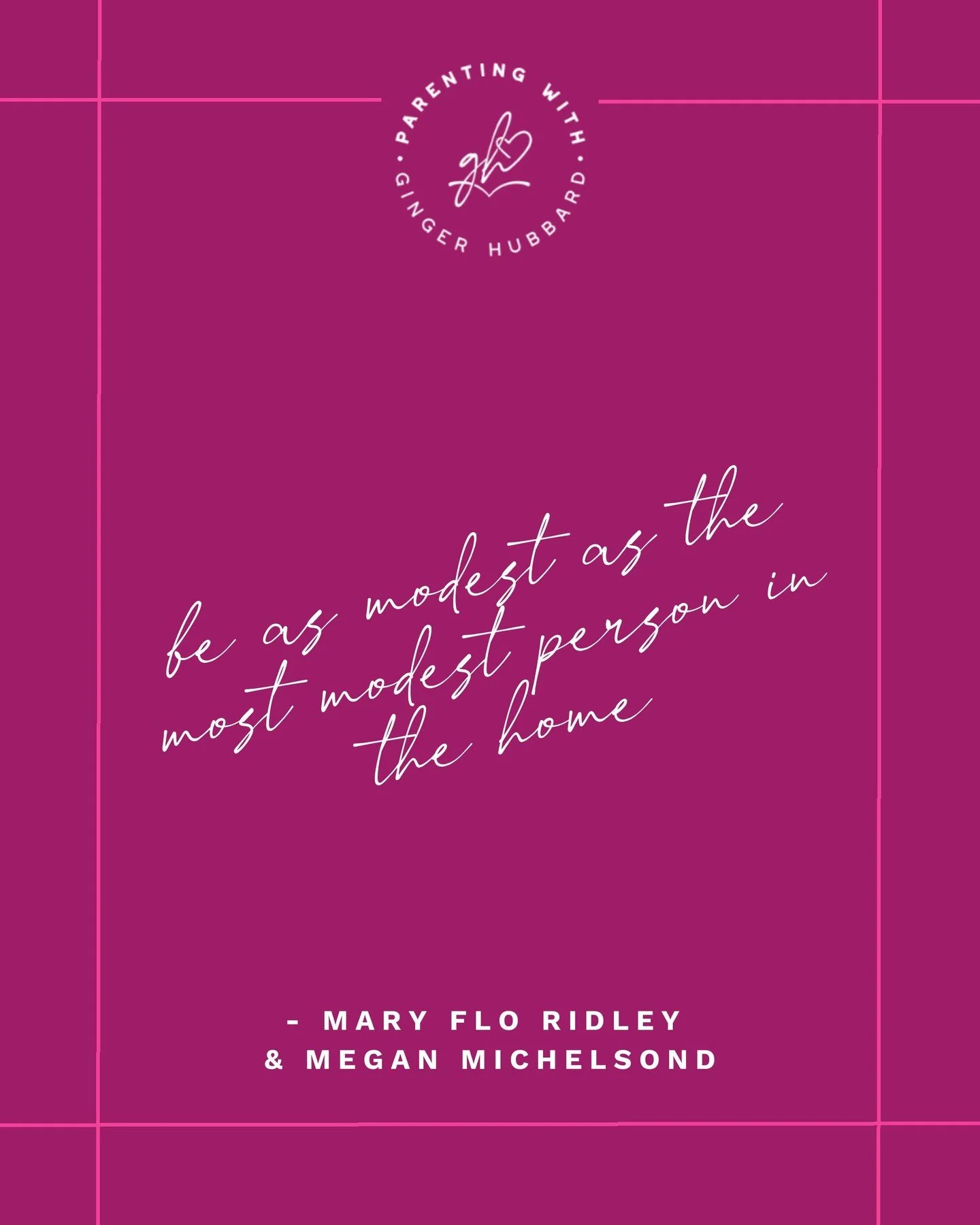 Episode 270 | Naked Moms &amp; Modesty with Greta Eskridge

🎙️PODCAST LINK IN PROFILE! 🎧

Special thanks to our sponsors:
@ctcmath
@weheartnutrition
@redeem.healthshare.ministry
@schoolhouserocked

#parentingwithgingerhubbard #parenting #podcast #c