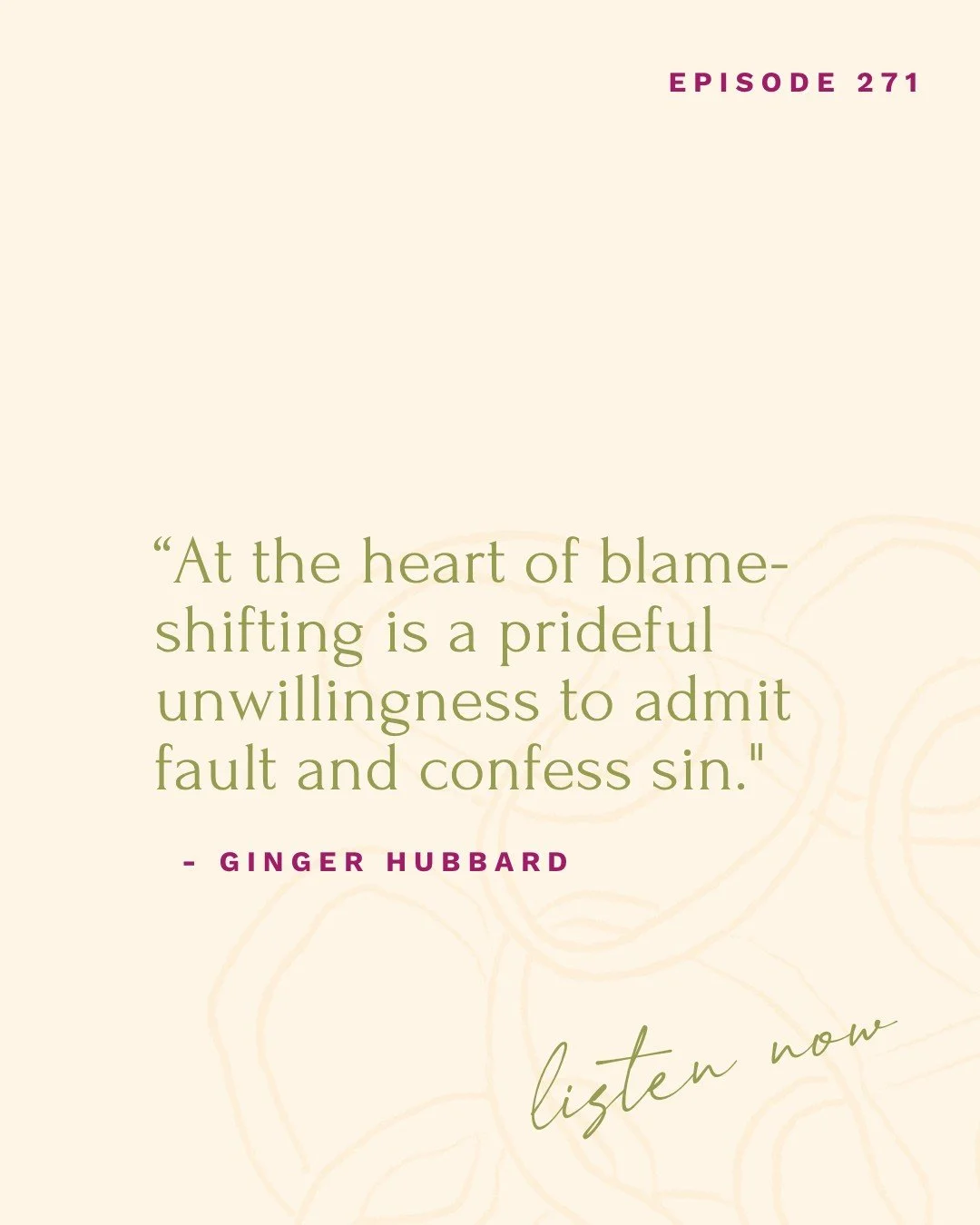 Episode 271 | Ending the Sibling Blame Game

🎙️PODCAST LINK IN PROFILE! 🎧

Special thanks to our sponsors:
@ctcmath
@weheartnutrition
@redeem.healthshare.ministry
@schoolhouserocked

#parentingwithgingerhubbard #parenting #podcast #children #kids #