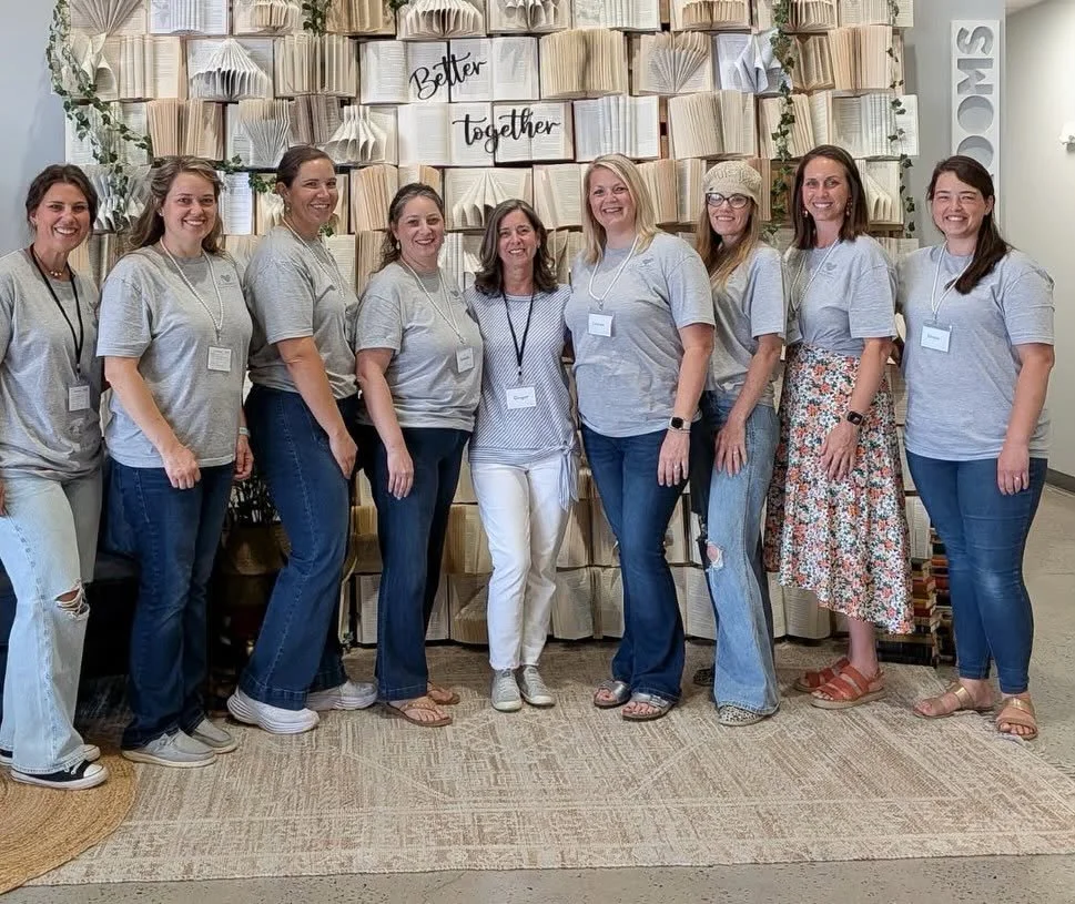 What a sweet day encouraging moms at Coastal Church in NC!