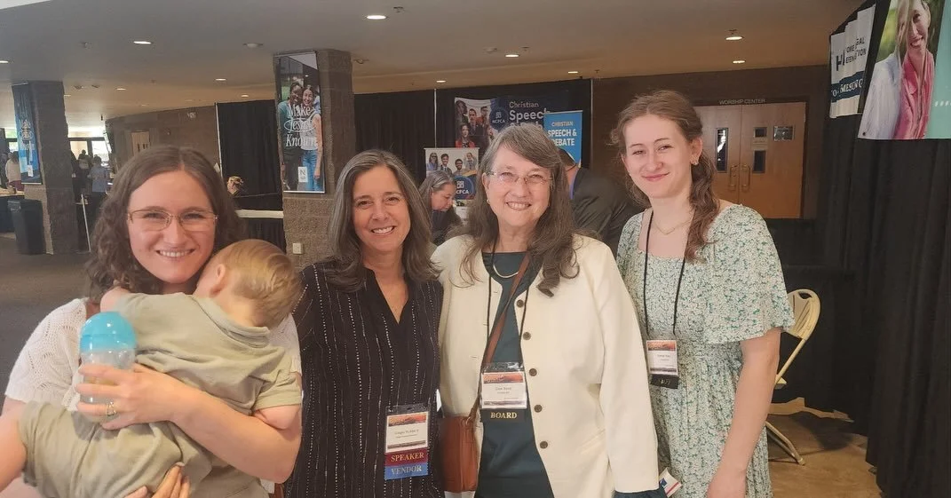 Loved encouraging these precious mommas in Everette, WA!