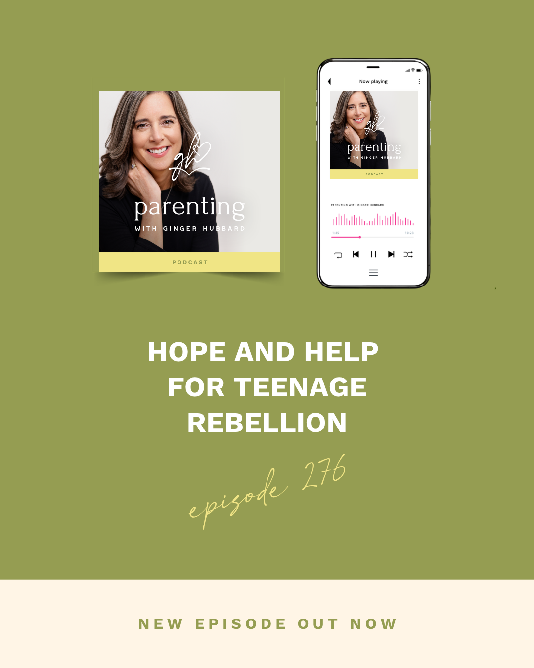 Hope and Help for Teenage Rebellion