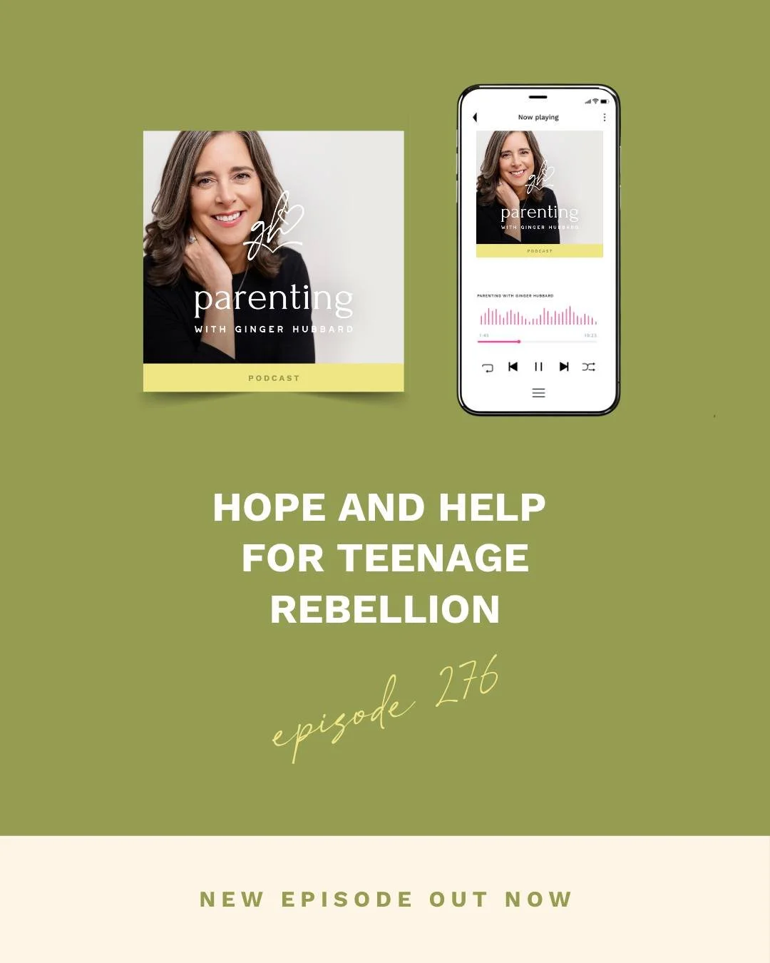 Are you struggling in your relationship with your teenager, especially when they push back on your authority?  Would you like a clear, biblical framework for responding to rebellion&mdash;one that points your child toward God&rsquo;s wisdom instead o