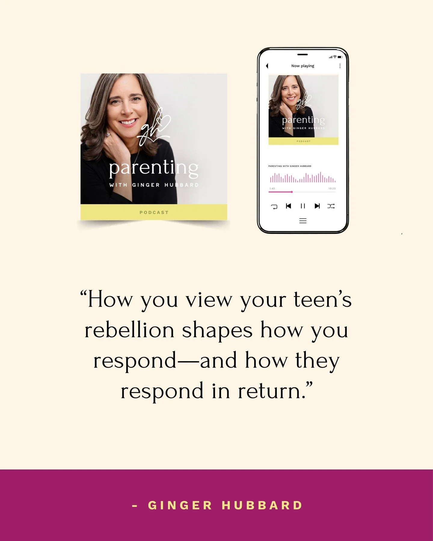 Episode 276 | Hope and Help for Teenage Rebellion

PODCAST LINK IN PROFILE! 

Special thanks to our sponsors:
@ctcmath
@weheartnutrition
@redeem.healthshare.ministry

#parentingwithgingerhubbard #parenting #podcast #children #kids #biblicalparenting 
