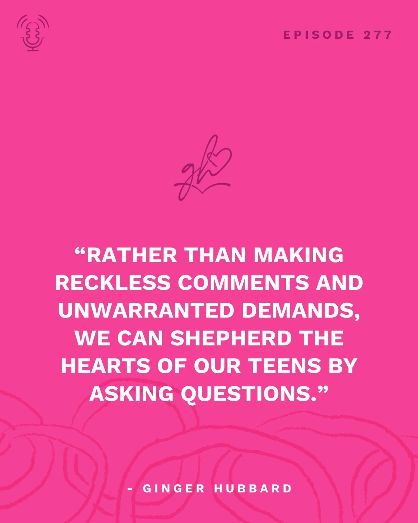 Episode 277 | When Teens Think You're Controlling

PODCAST LINK IN PROFILE! 

Special thanks to our sponsors:
@ctcmath
@weheartnutrition
@redeem.healthshare.ministry

#parentingwithgingerhubbard #parenting #podcast #children #kids #biblicalparenting 