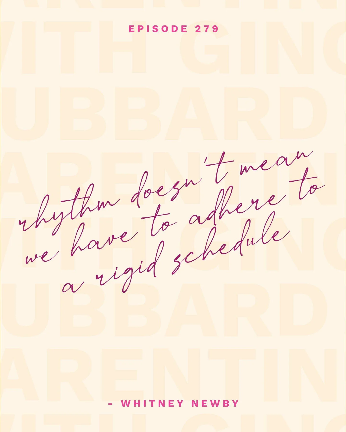 Episode 279 | Creating Rhythms of Rest with Whitney Newby​ @brighterdaypress 

PODCAST LINK IN PROFILE! 

Special thanks to our sponsors:
@ctcmath
@weheartnutrition
@redeem.healthshare.ministry

#parentingwithgingerhubbard #parenting #podcast #childr