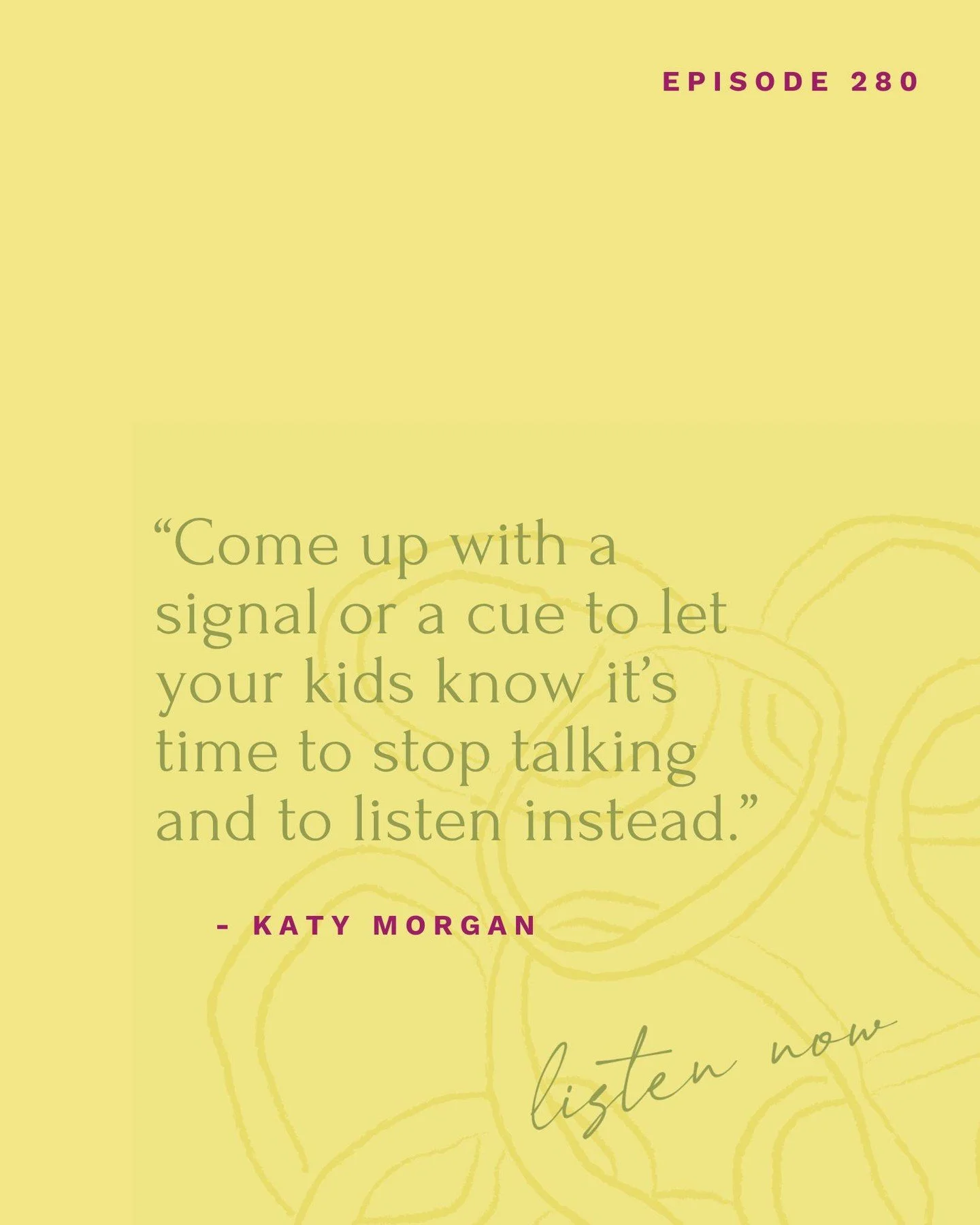 Episode 280 | When Kids Just Can't Stop Talking​ @katyinacorner 

PODCAST LINK IN PROFILE! 

Special thanks to our sponsors:
@ctcmath
@weheartnutrition
@redeem.healthshare.ministry

#parentingwithgingerhubbard #parenting #podcast #children #kids #bib