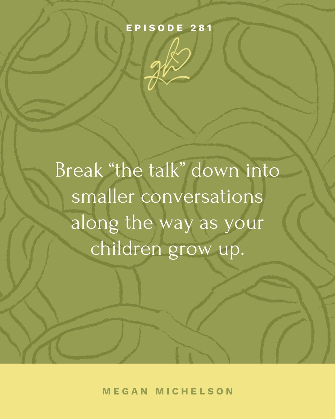 Episode 281 | How to Talk to Kids About Sex with Mary Flo Ridley &amp; Megan Michelson​ @birds__bees 

PODCAST LINK IN PROFILE! 

Special thanks to our sponsors:
@ctcmath
@weheartnutrition
@redeem.healthshare.ministry

#parentingwithgingerhubbard #pa