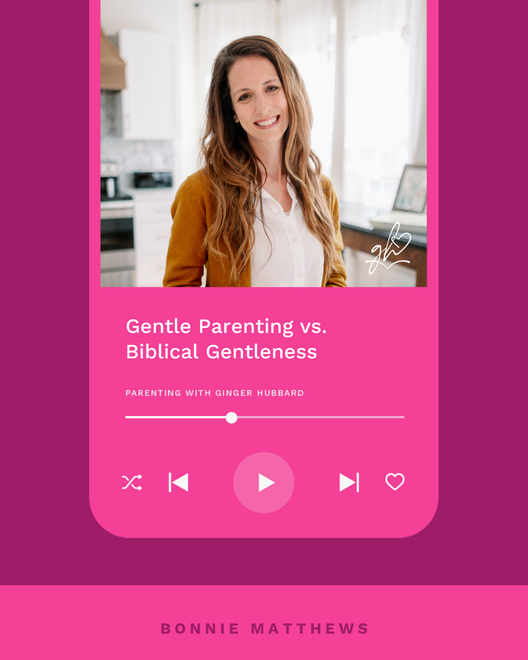 Episode 290 | Gentle Parenting vs. Biblical Gentleness with Bonnie Matthews