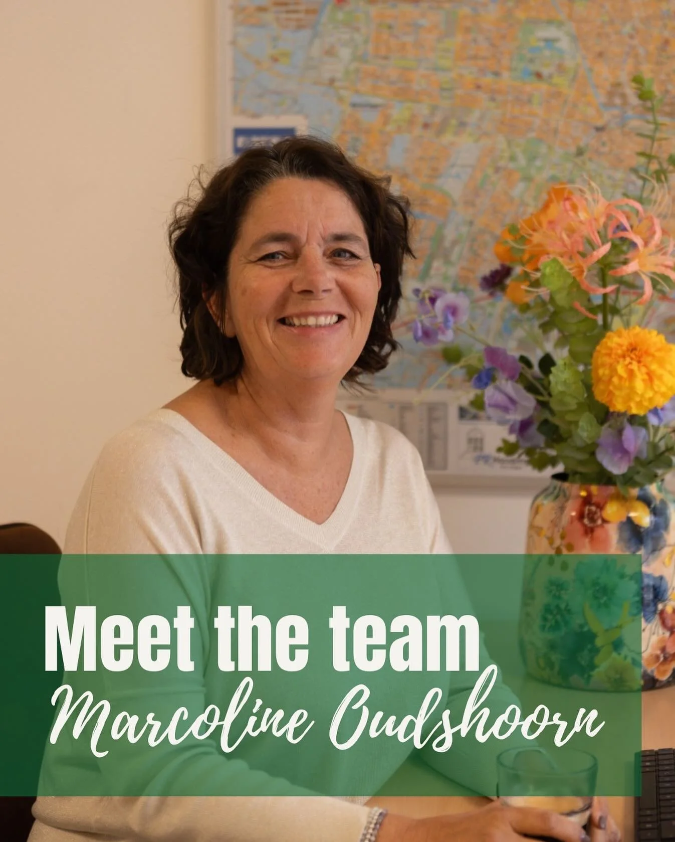 With over a decade of experience in the real estate market, Marcoline brings deep knowledge of The Hague&rsquo;s property scene &mdash; and with a personal touch that makes all the difference.

Having lived abroad herself, she knows exactly what it t
