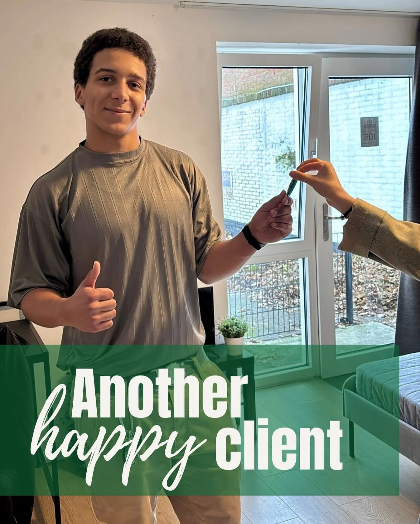 🔑 Another happy client, another dream home delivered!

There&rsquo;s no better feeling than handing over the keys and seeing that smile! 😊 This is what it&rsquo;s all about, making your transition to The Netherlands seamless, stress-free, and succe