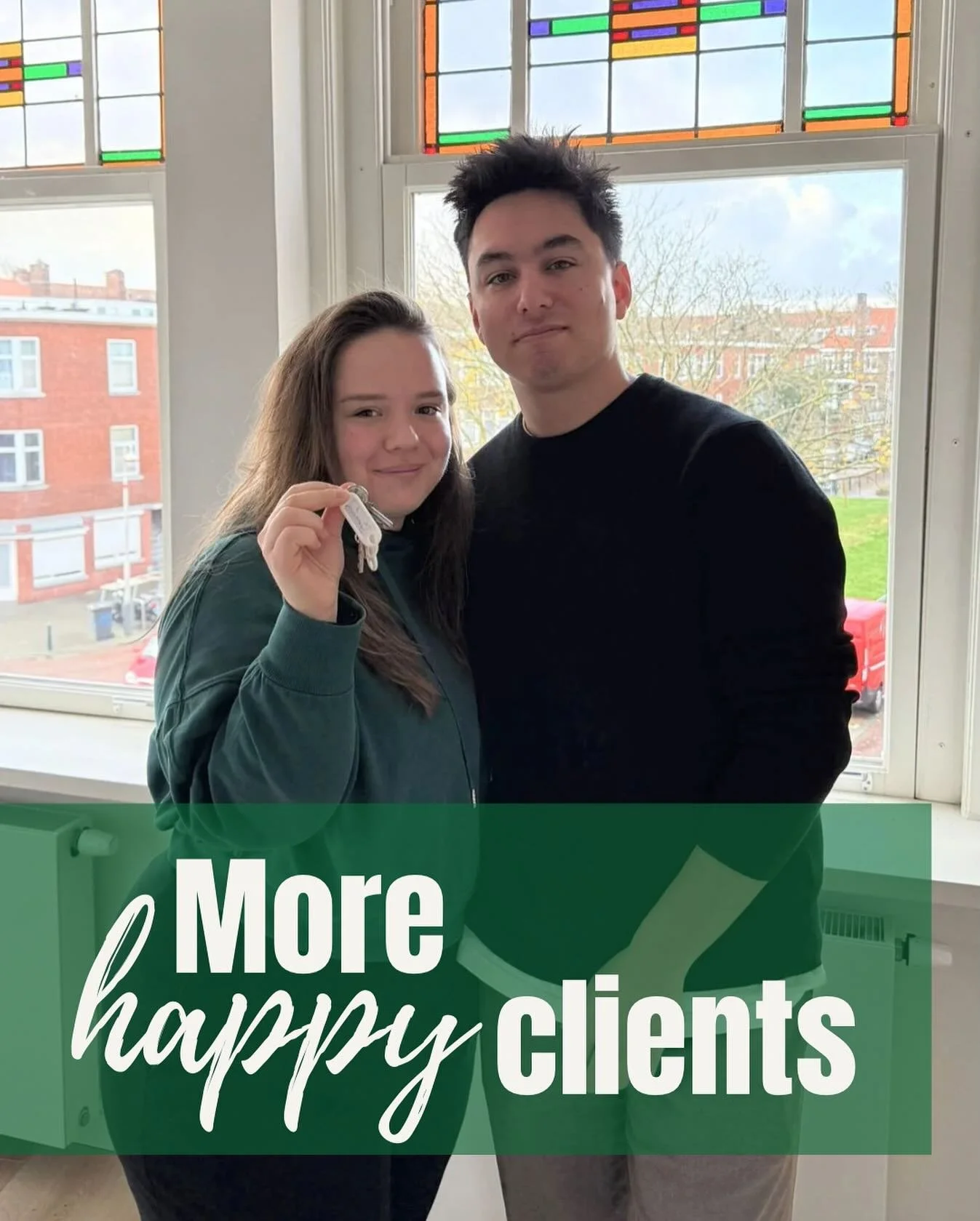 More happy clients! 🔑✨

&ldquo;Homey Helpers are a great choice if you are looking for reliable, fast-working, and transparent real estate rental agency. We were looking for an apartment since August, and for two months we didn&rsquo;t even get a si