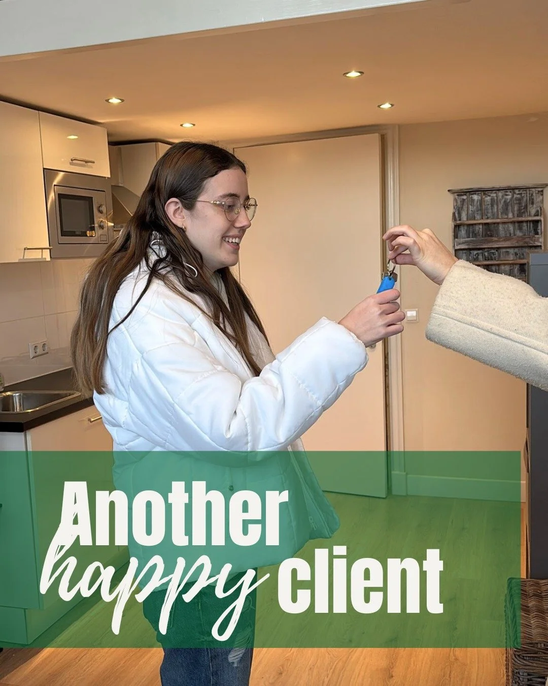Helping you never gets old ❤

Honestly, we've been real estate agents for a combined 30+ years and every time we hand over a key to a happy new client, we get butterflies. 

It never gets old to help people find their dream apartments in and around T