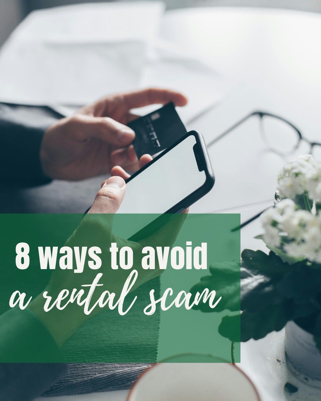 How to avoid a rental scam 🙅&zwj;♀️

If you're looking for a new apartment in or around #TheHague, you've probably already seen a rental scam or two. They're all over Facebook and websites like huure.nl and huurzone.nl. 

Before you make a big mista