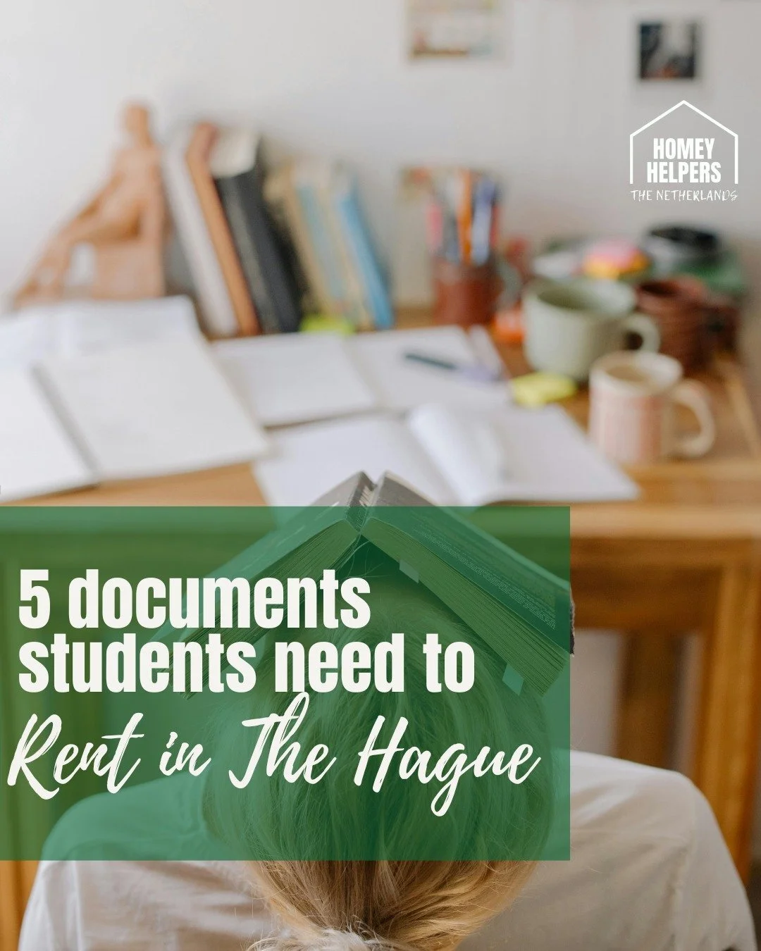 5 documents the student needs to rent in #TheHague 🎓

We help A LOT of students find housing in The Hague area. But they are always missing important documents. Here are the five documents you must send to us if you want help finding an apartment. 
